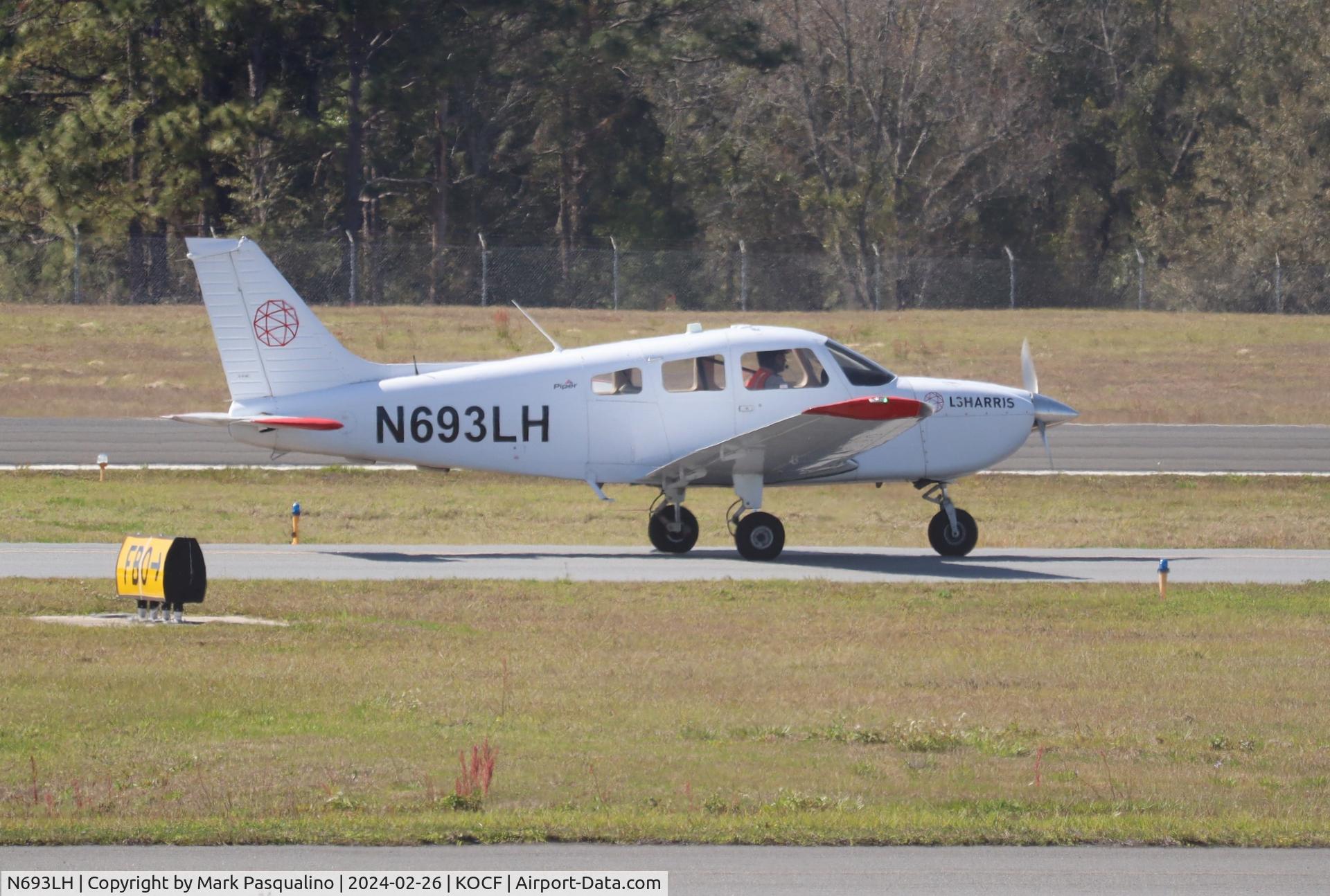 N693LH, 2019 Piper PA-28-181 C/N 2881218, Piper PA-28-181