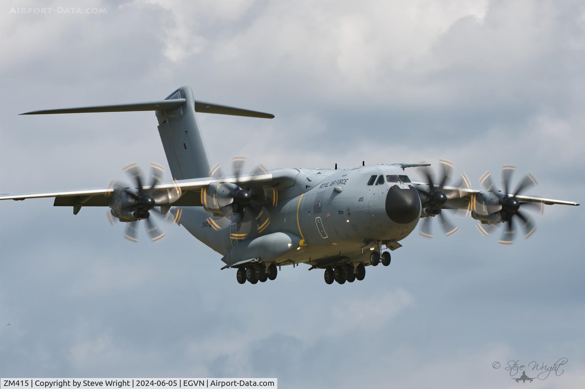 ZM415, 2016 Airbus A400M-180 Atlas C.1 C/N 052, RAF Brize Norton UK
