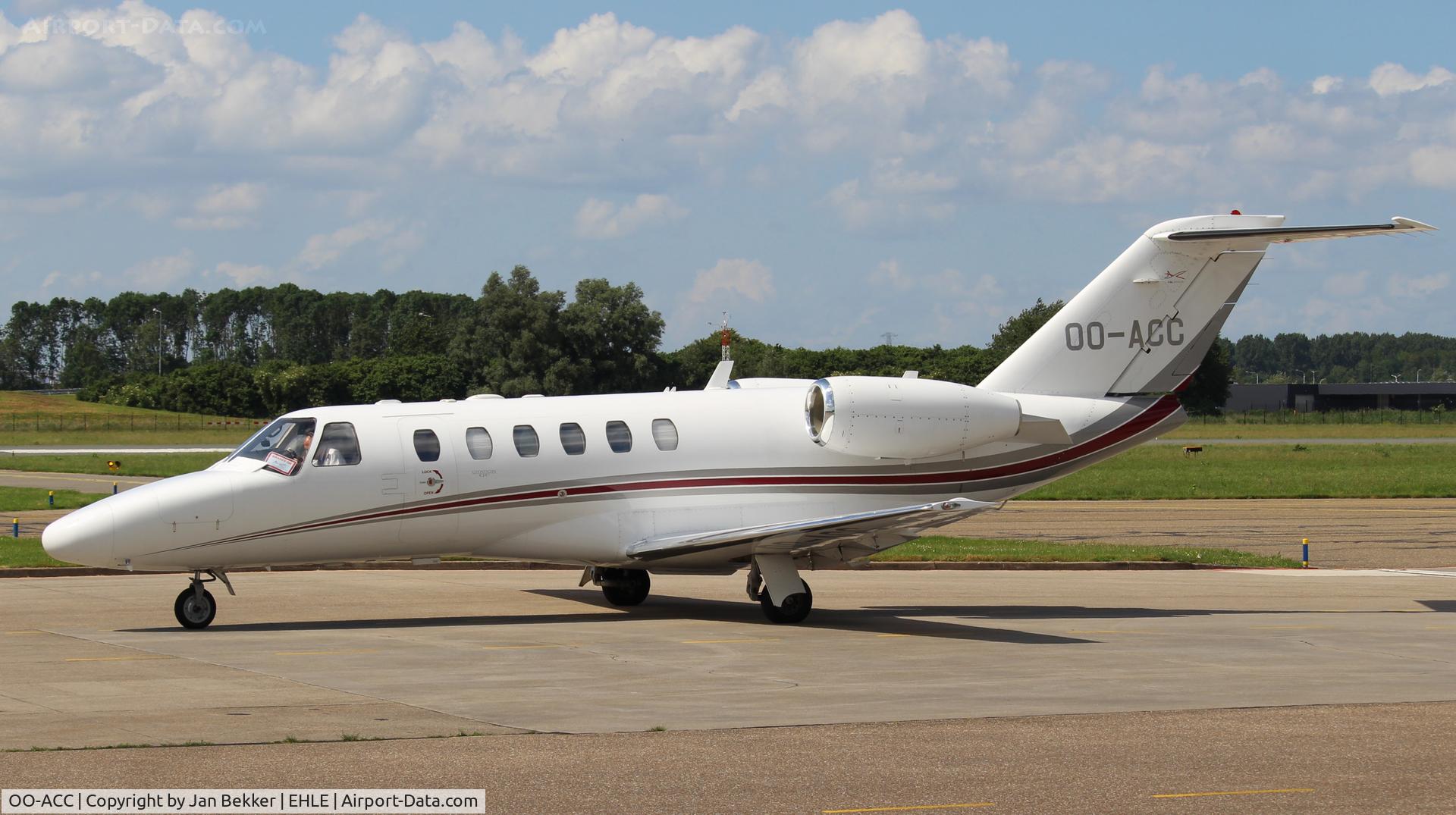 OO-ACC, 2008 Cessna 525A CitationJet CJ2+ C/N 525A-0431, Lelystad Airport