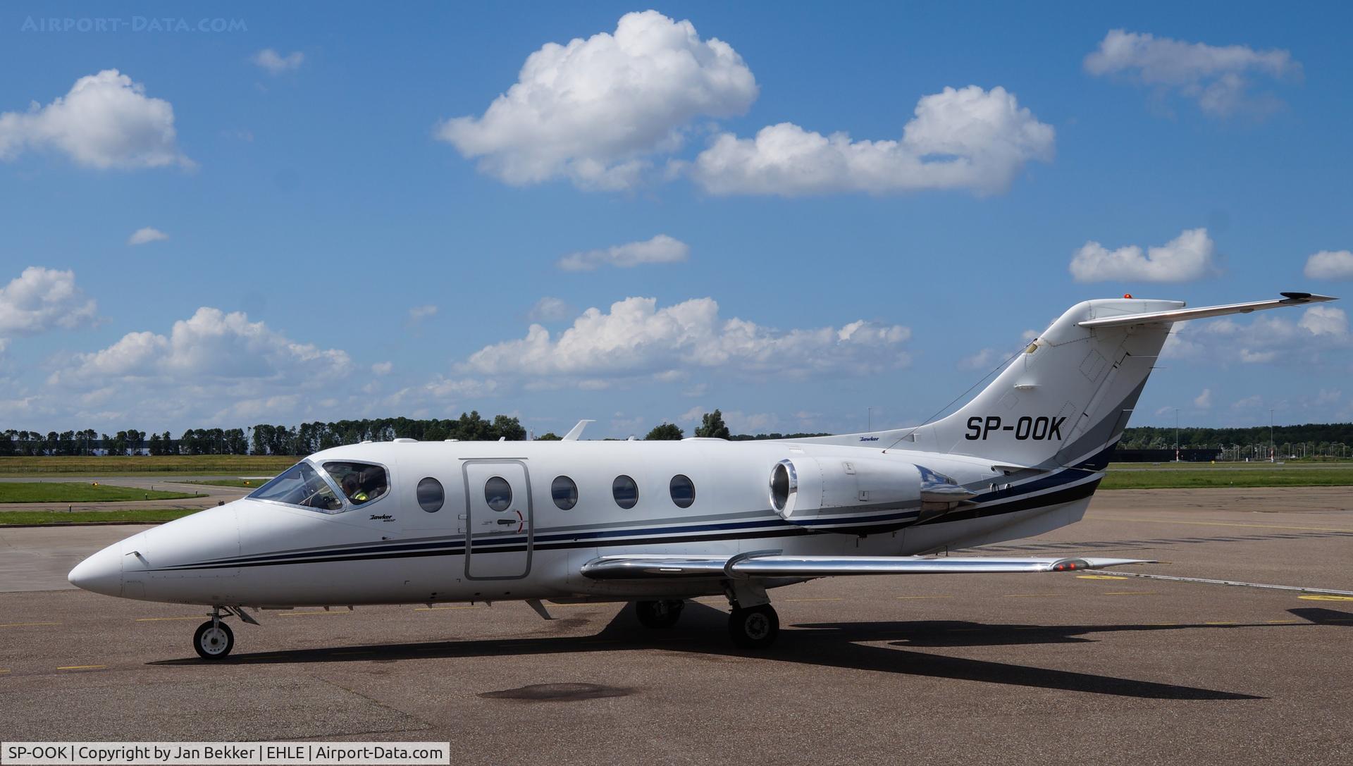 SP-OOK, 2007 Hawker Beechcraft 400A Beechjet Beechjet C/N RK-512, Lelystad Airport
