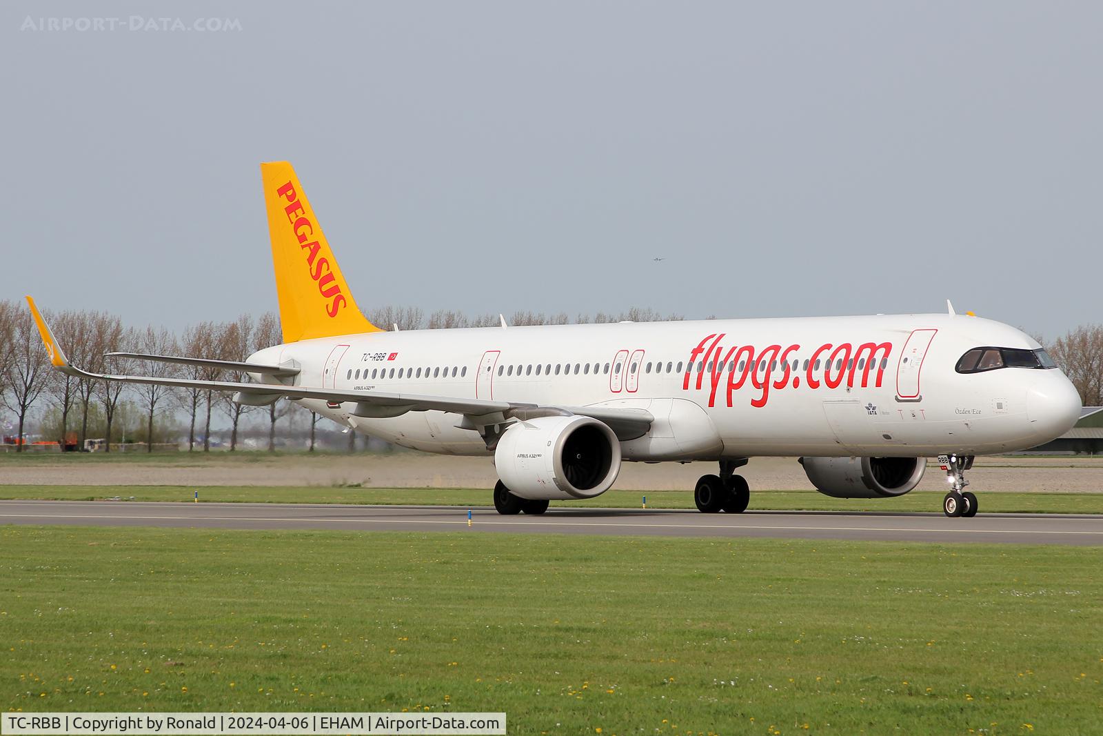 TC-RBB, 2019 Airbus A321-251NX C/N 8979, at eham