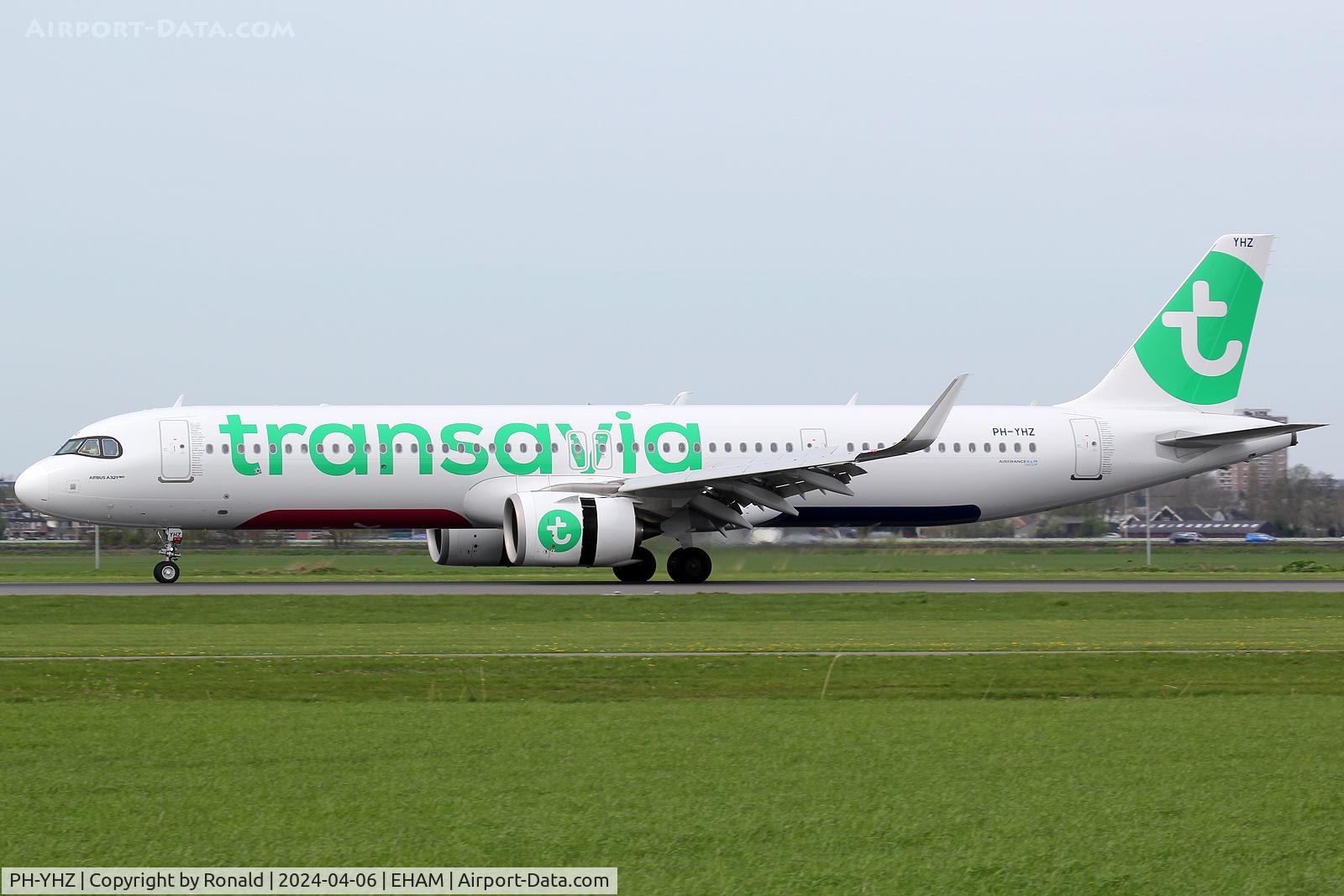 PH-YHZ, 2023 Airbus A321-252NX C/N 11702, at eham