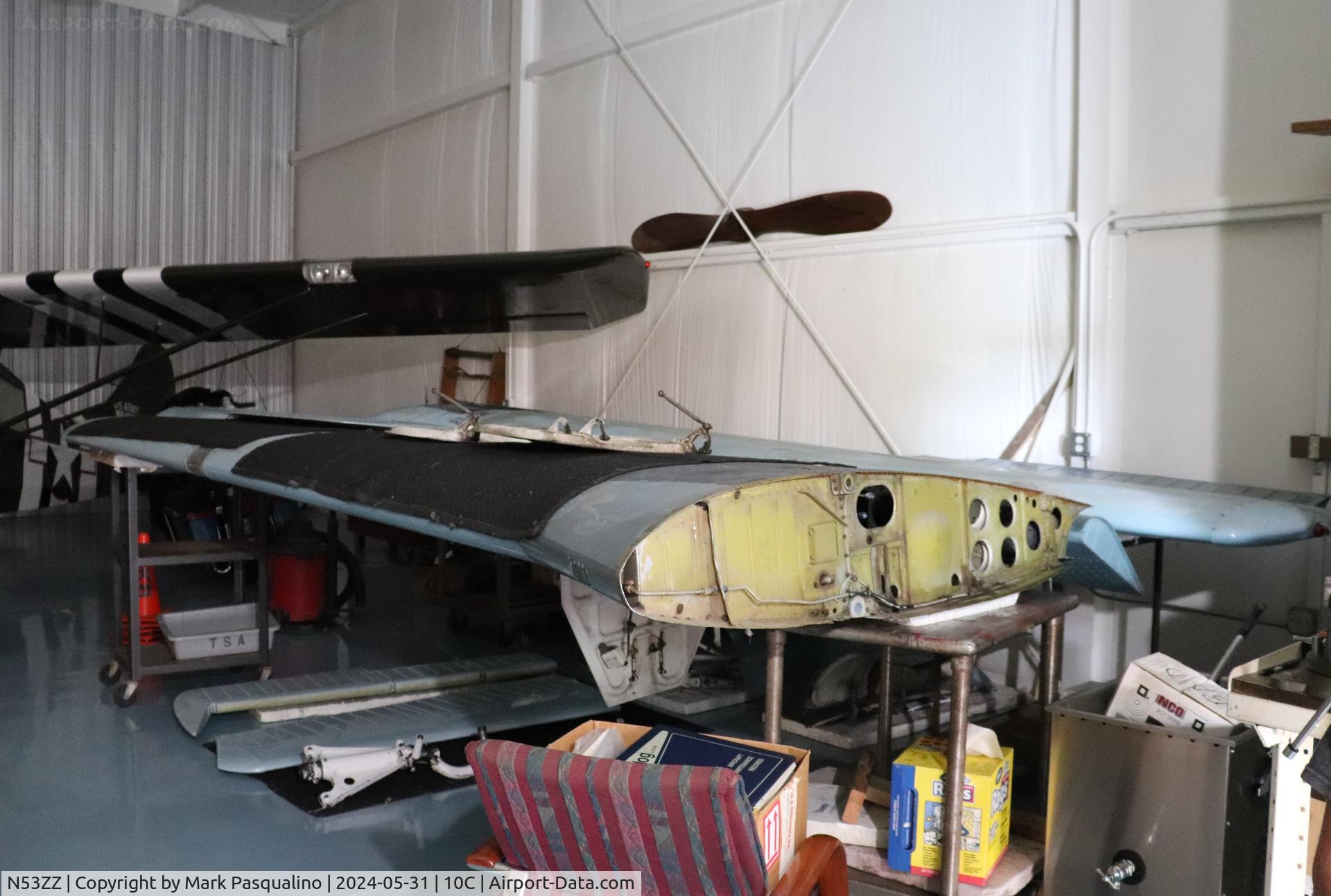 N53ZZ, Beech T-34A (A45) Mentor Mentor C/N G-279, Beech T-34A