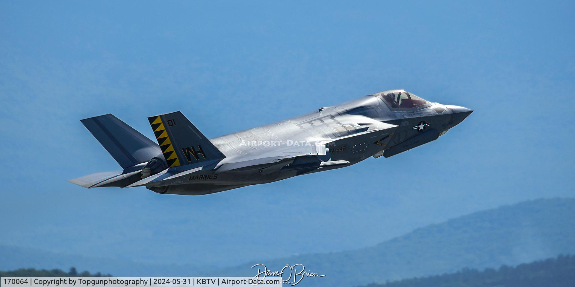 170064, 2023 Lockheed F-35B Lightning II C/N BF-151, VMFA-542 CAG Jet