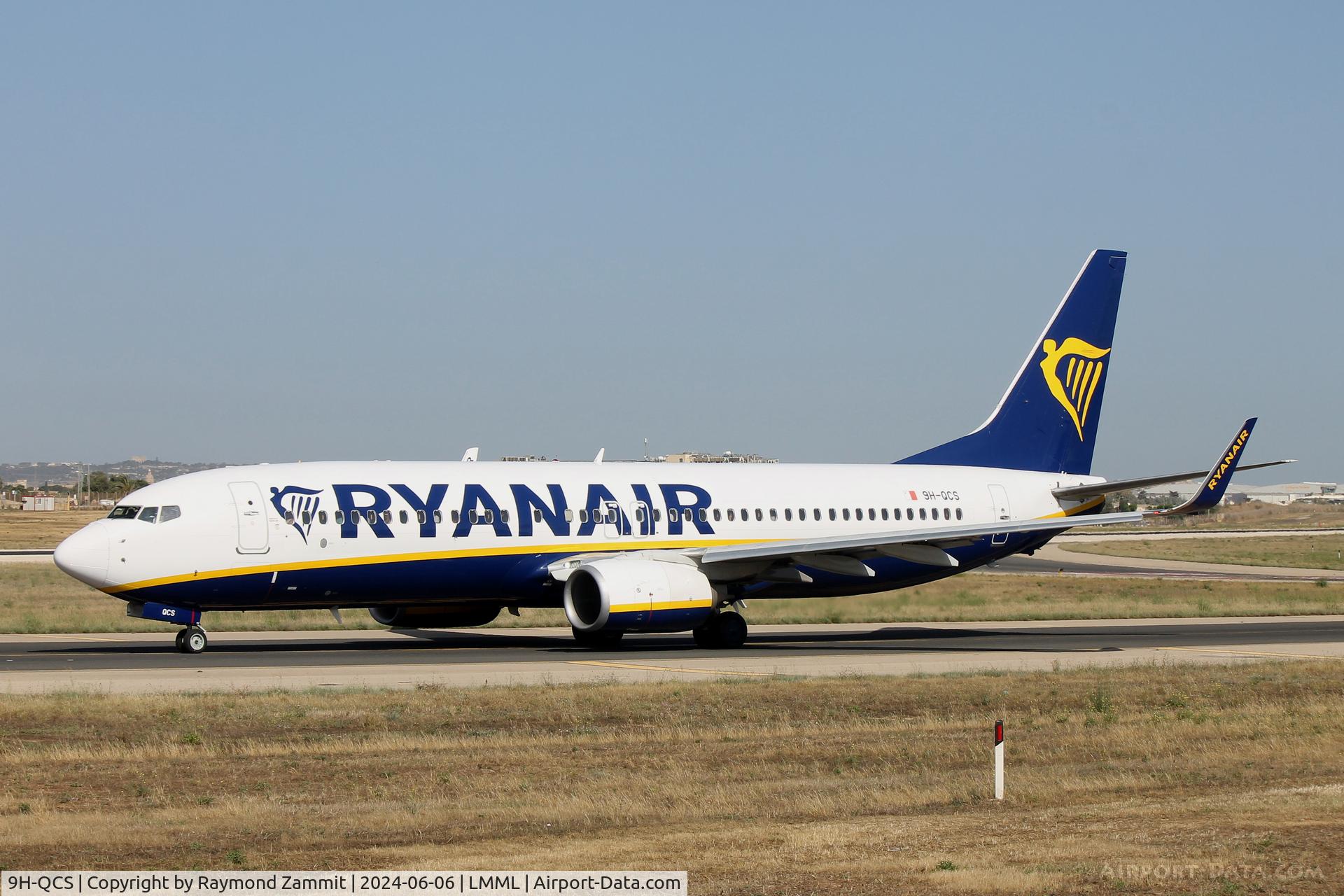 9H-QCS, 2016 Boeing 737-8AS C/N 44744, B737-800 9H-QCS Malta Air