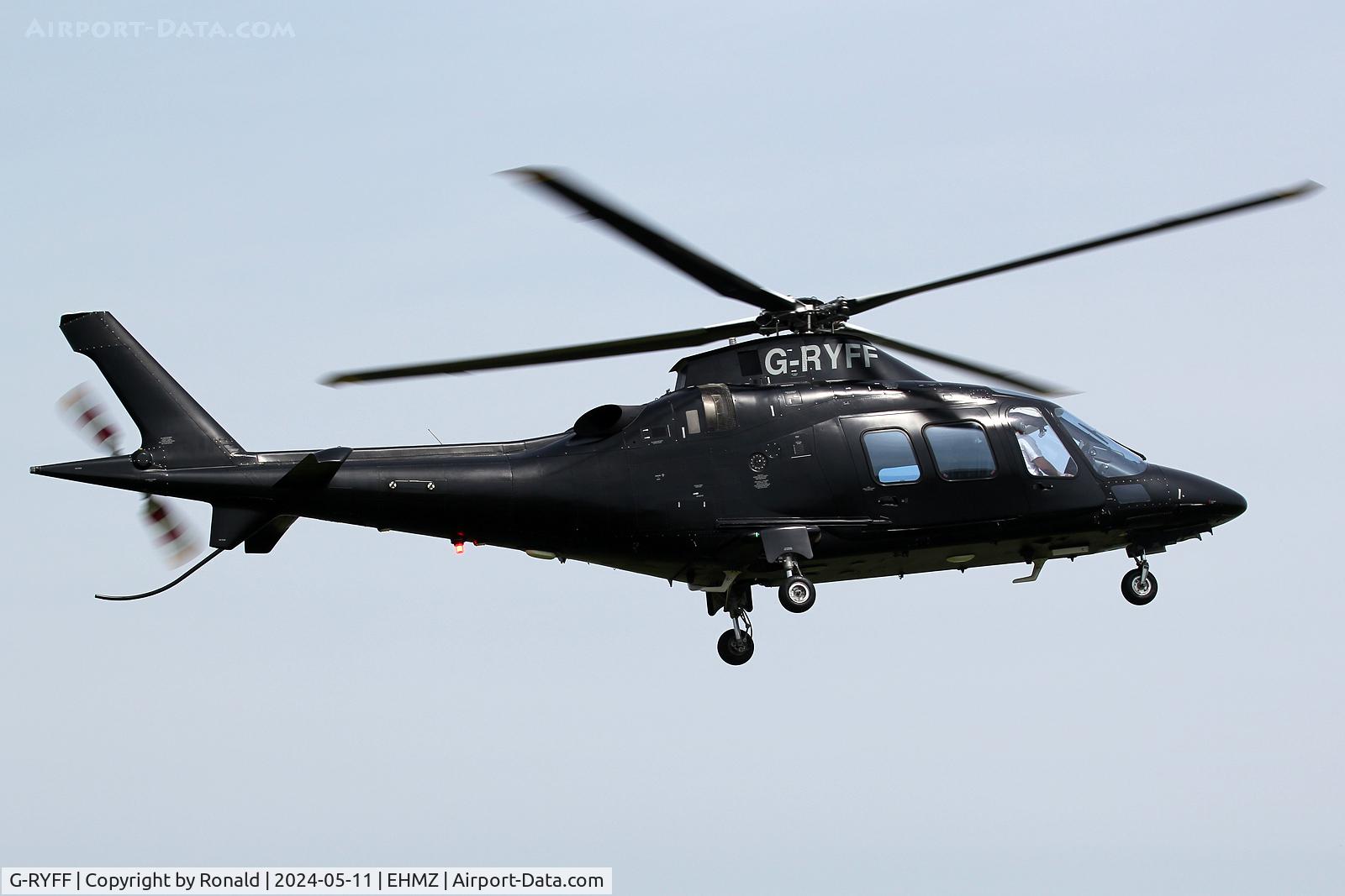 G-RYFF, 2007 Agusta A-109S Grand C/N 22058, at ehmz