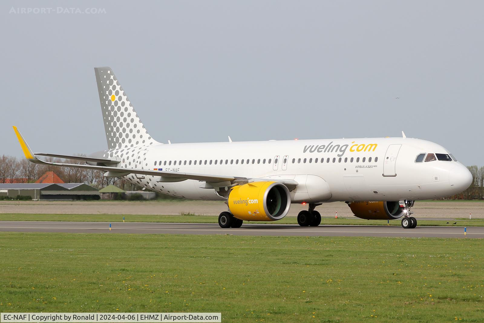 EC-NAF, 2018 Airbus A320-271N C/N 8468, at ehmz