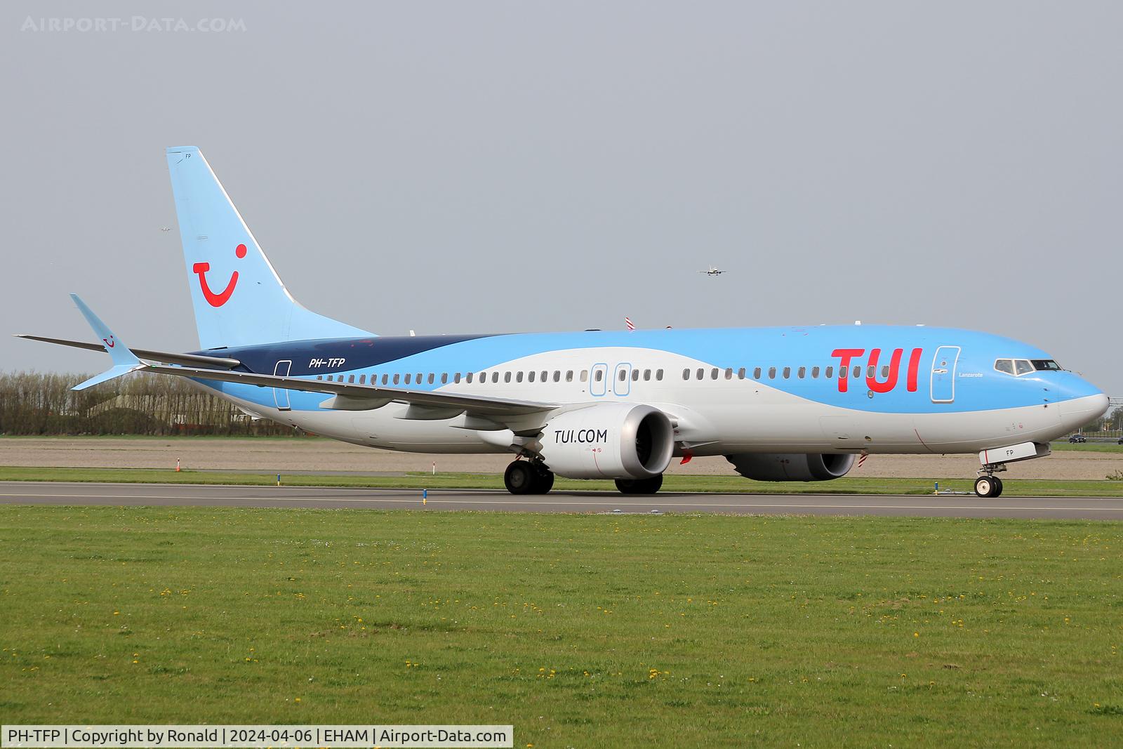 PH-TFP, 2019 Boeing 737-8 MAX C/N 44649, at eham