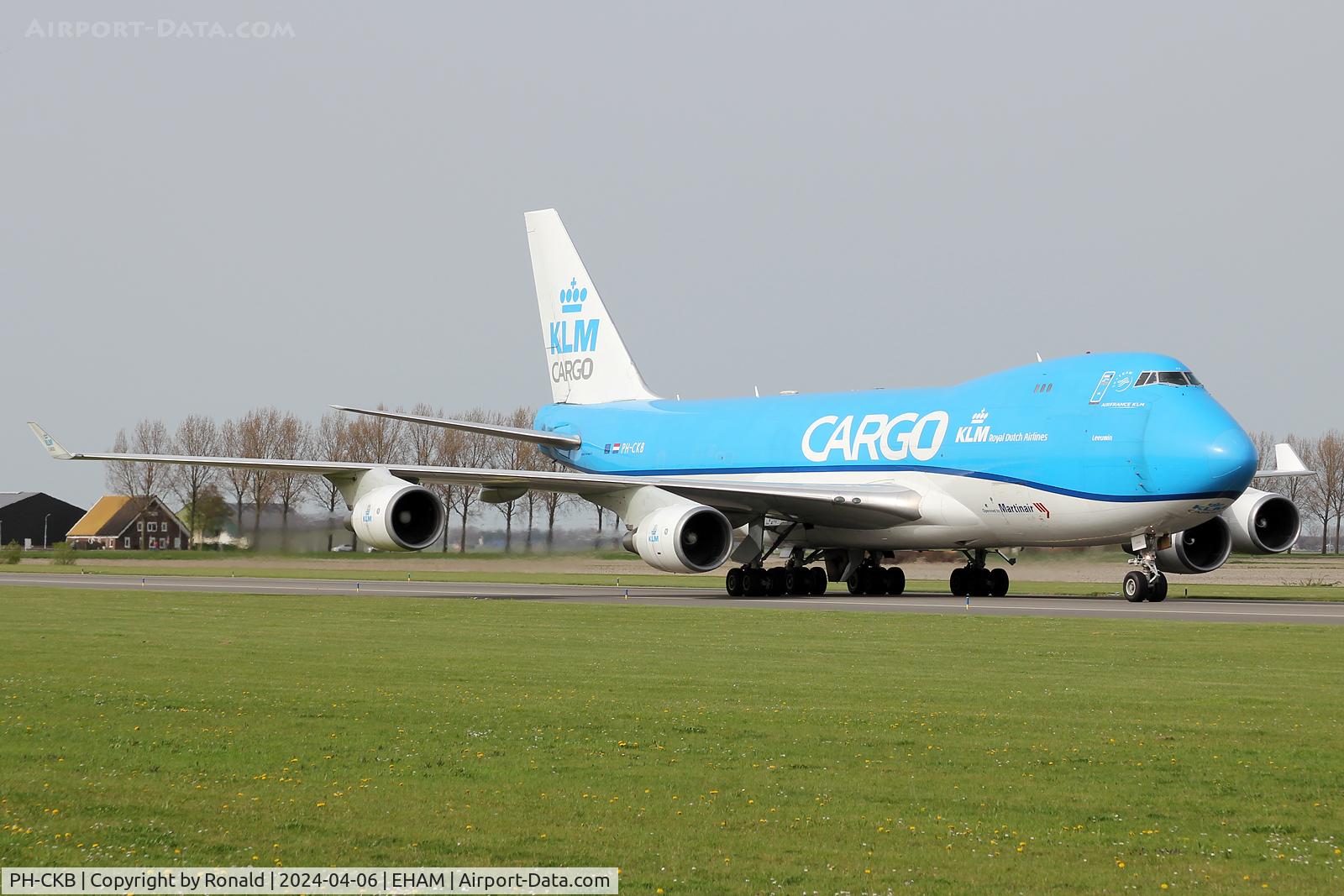 PH-CKB, 2003 Boeing 747-406F/ER/SCD C/N 33695, at eham