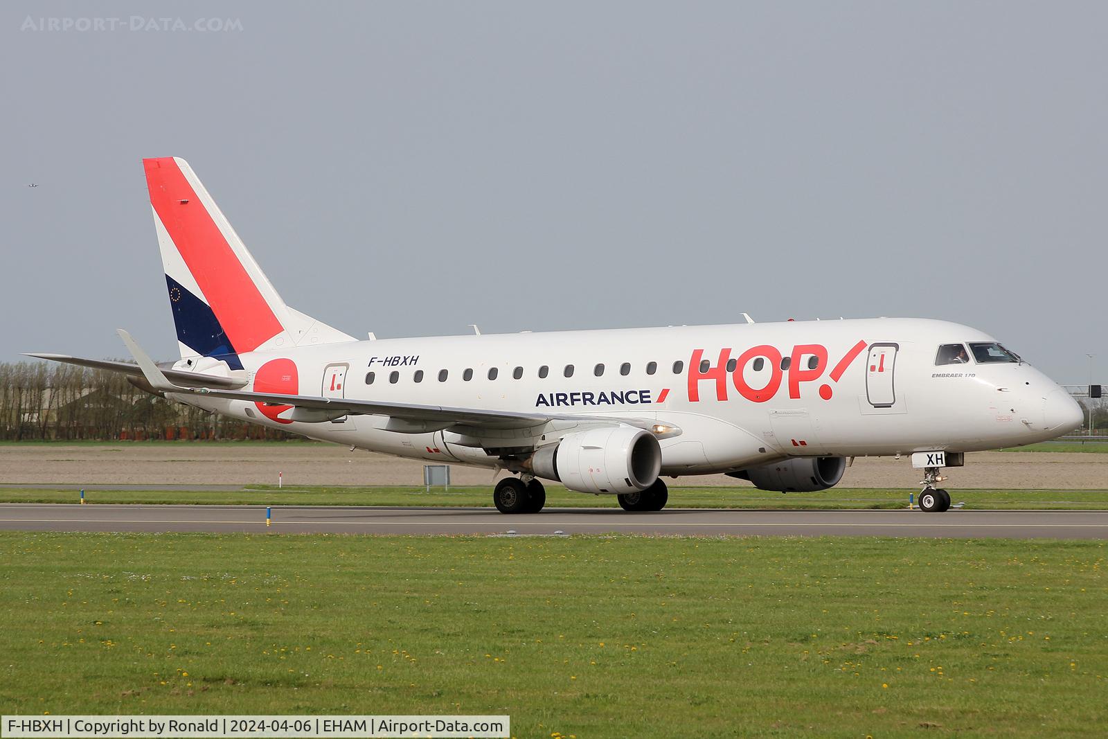 F-HBXH, 2010 Embraer 170ST (ERJ-170-100ST) C/N 17000307, at eham