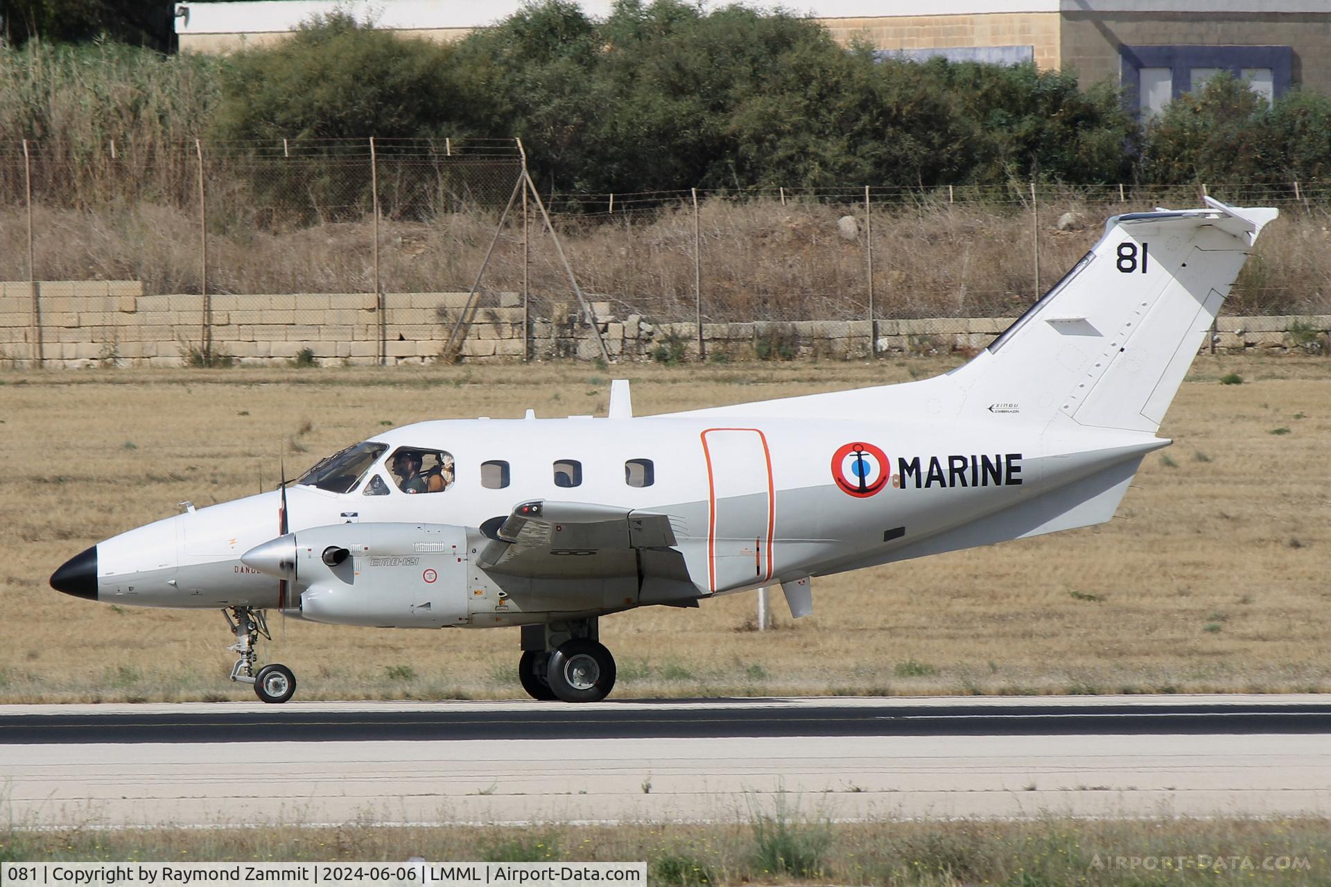 081, Embraer EMB-121AA Xingu C/N 081, Embraer EMB-121AA Xingu 081 French Navy