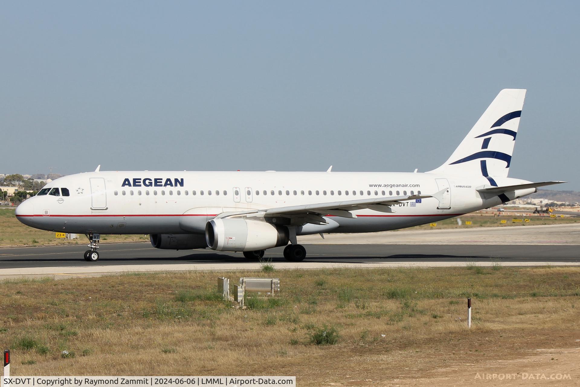 SX-DVT, 2008 Airbus A320-232 C/N 3745, A320 SX-DVT Aegean Airlines
