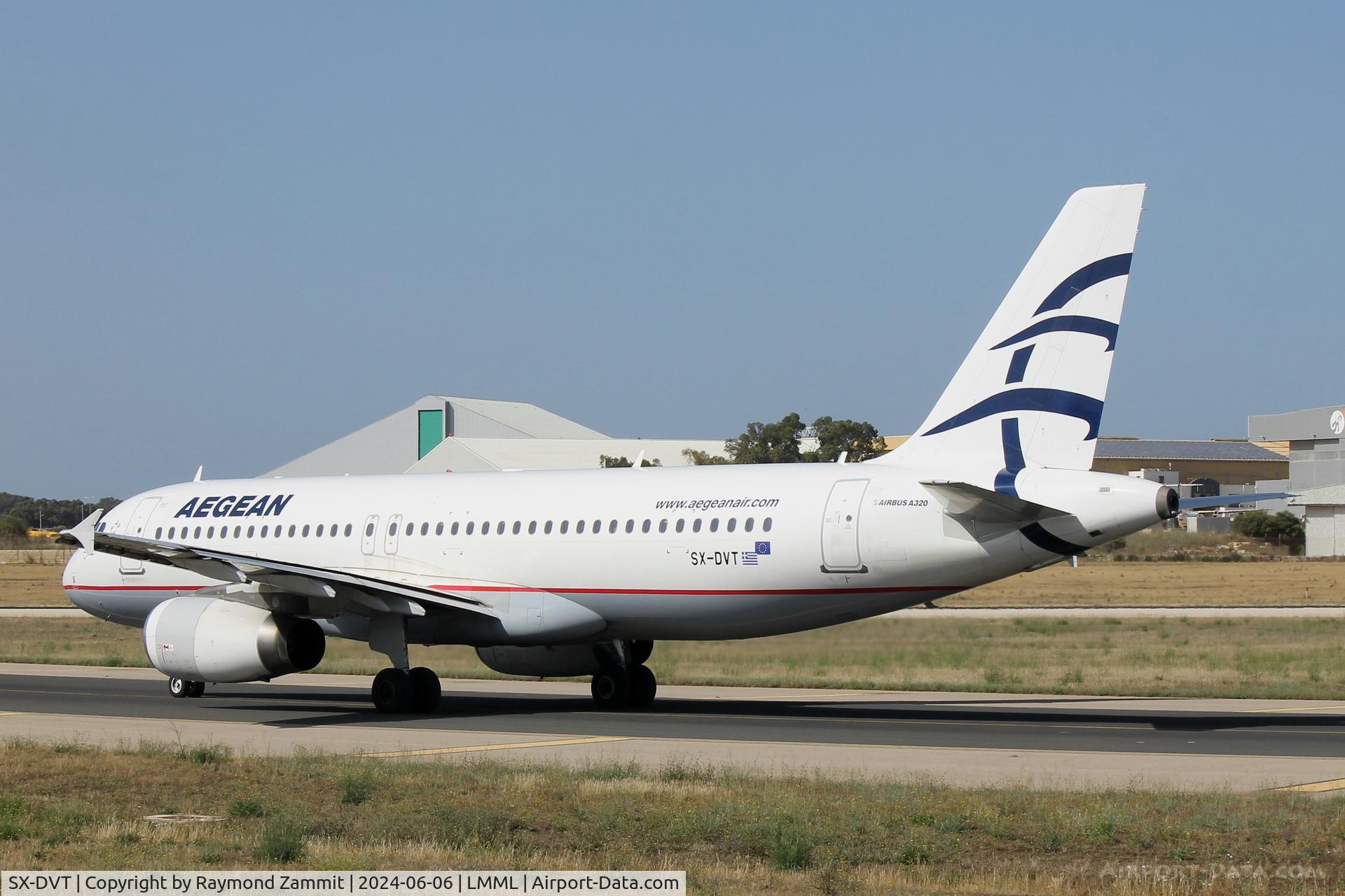 SX-DVT, 2008 Airbus A320-232 C/N 3745, A320 SX-DVT Aegean Airlines