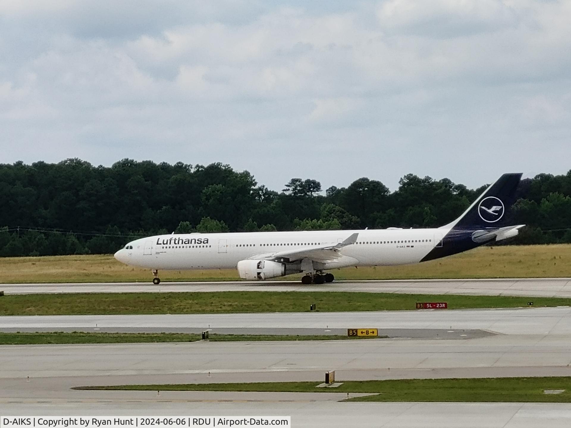 D-AIKS, 2013 Airbus A330-343X C/N 1497, 