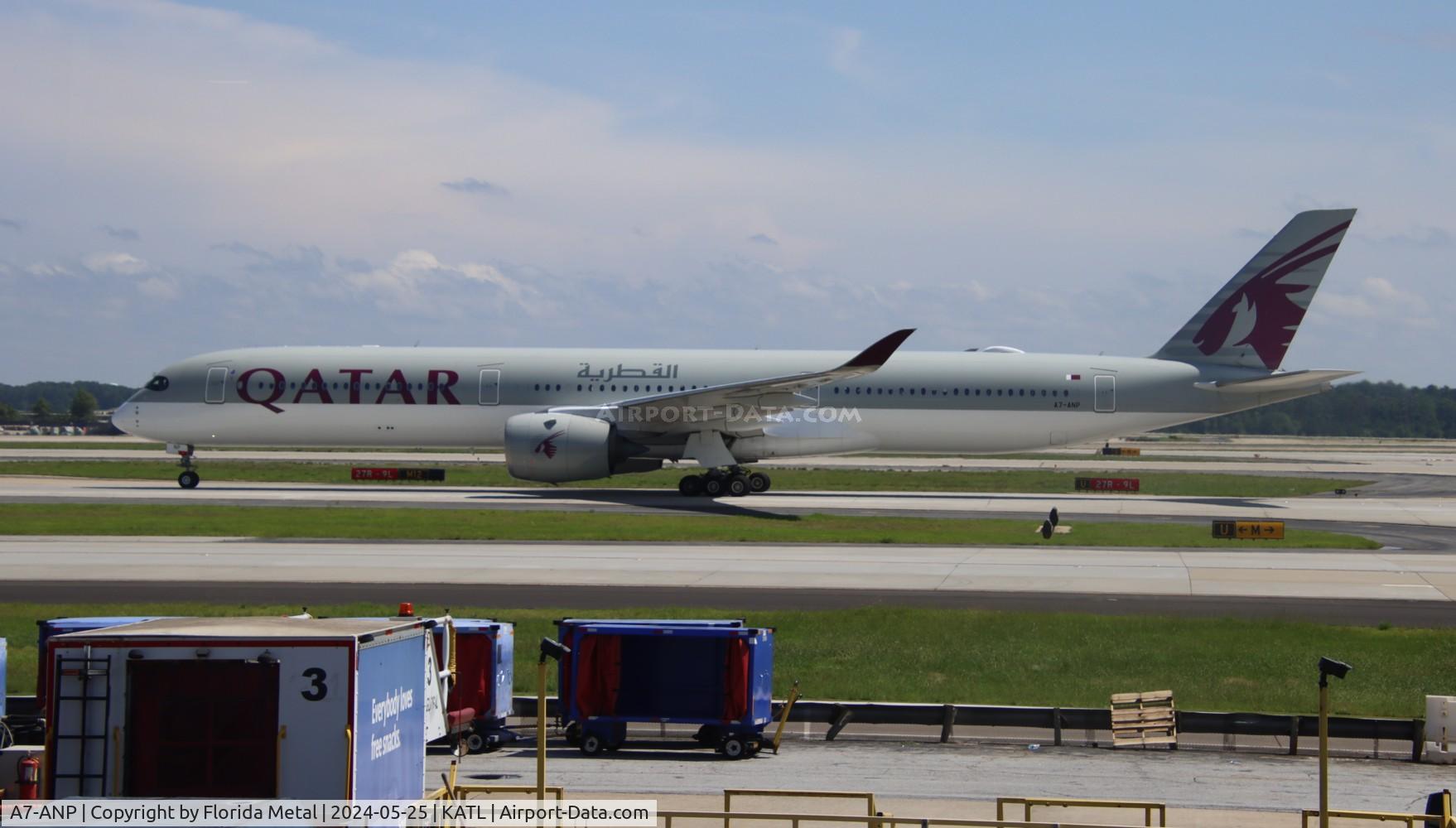 A7-ANP, 2020 Airbus A350-1041 C/N 372, QTR A35X zx DOH /OTHH - ATL