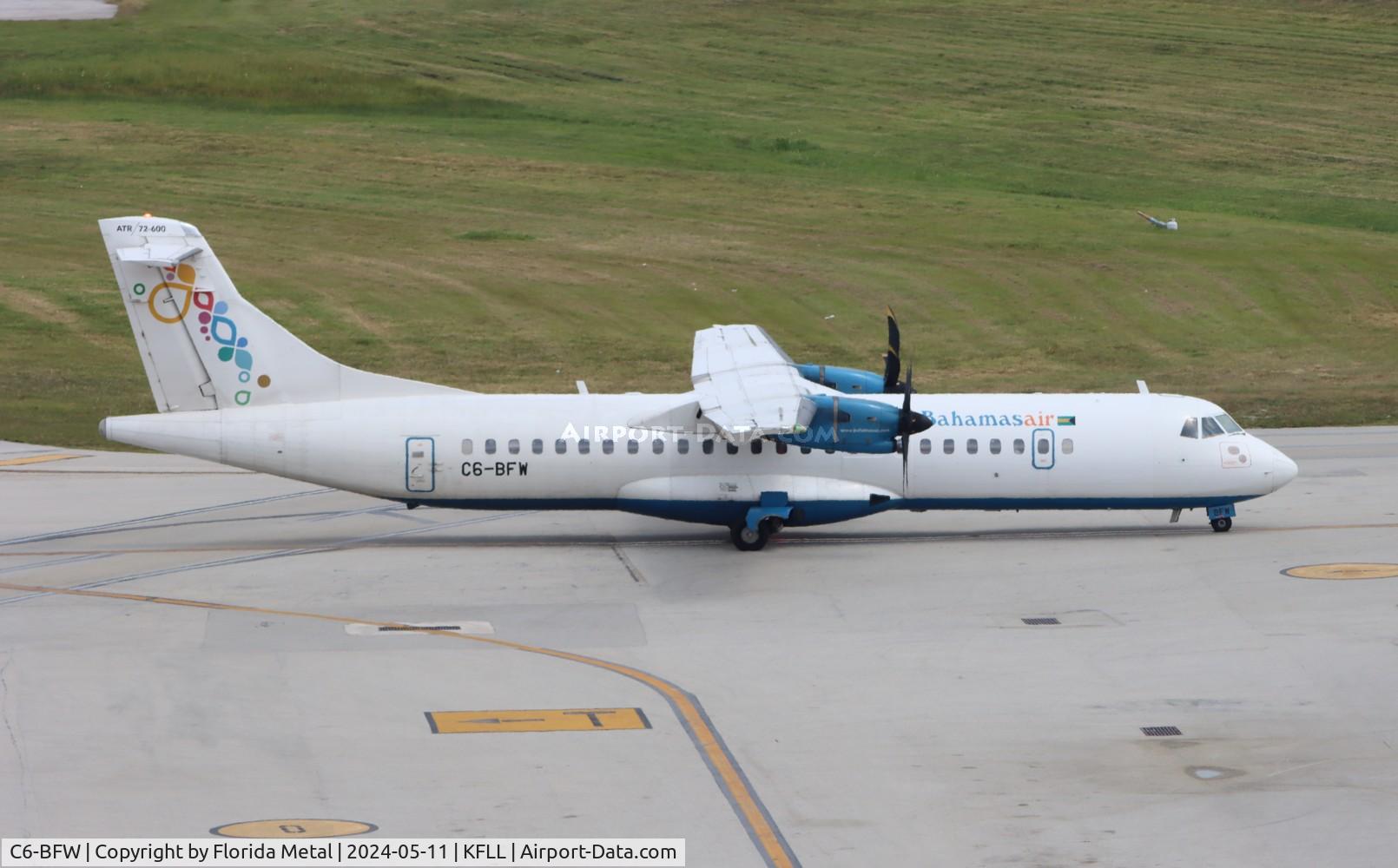 C6-BFW, 2017 ATR 72-600 (72-212A) C/N 1436, BHS ATR-72 zx FPO /MYGF-FLL