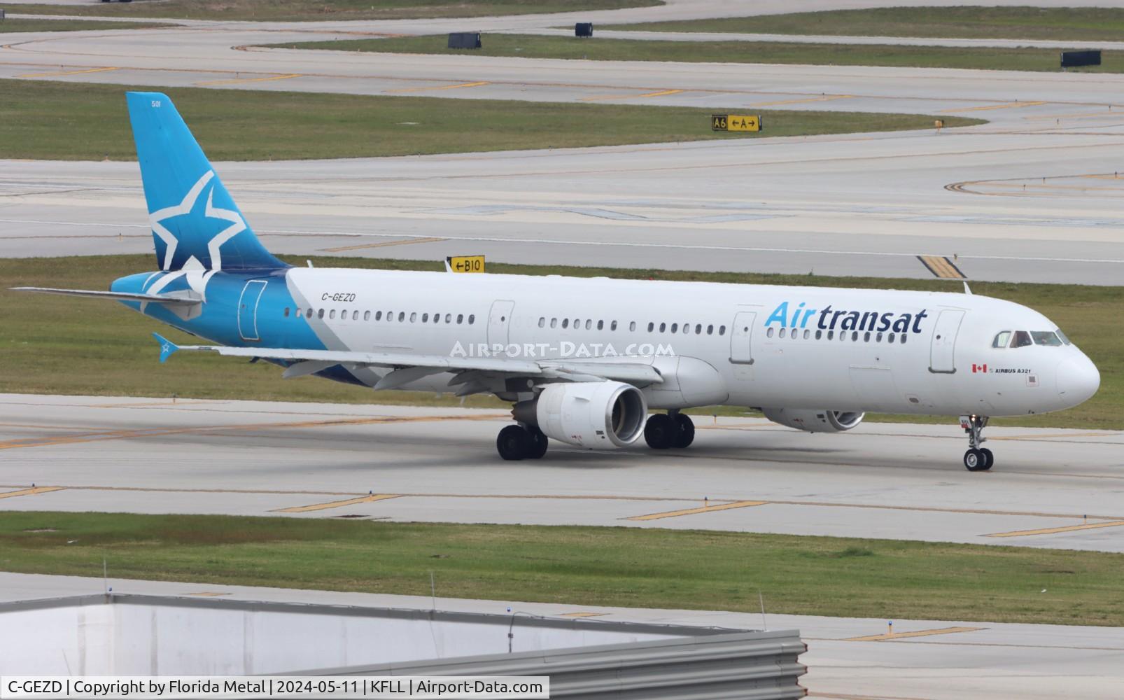 C-GEZD, 2009 Airbus A321-211 C/N 4099, TSC A321 zx FLL-YHZ
