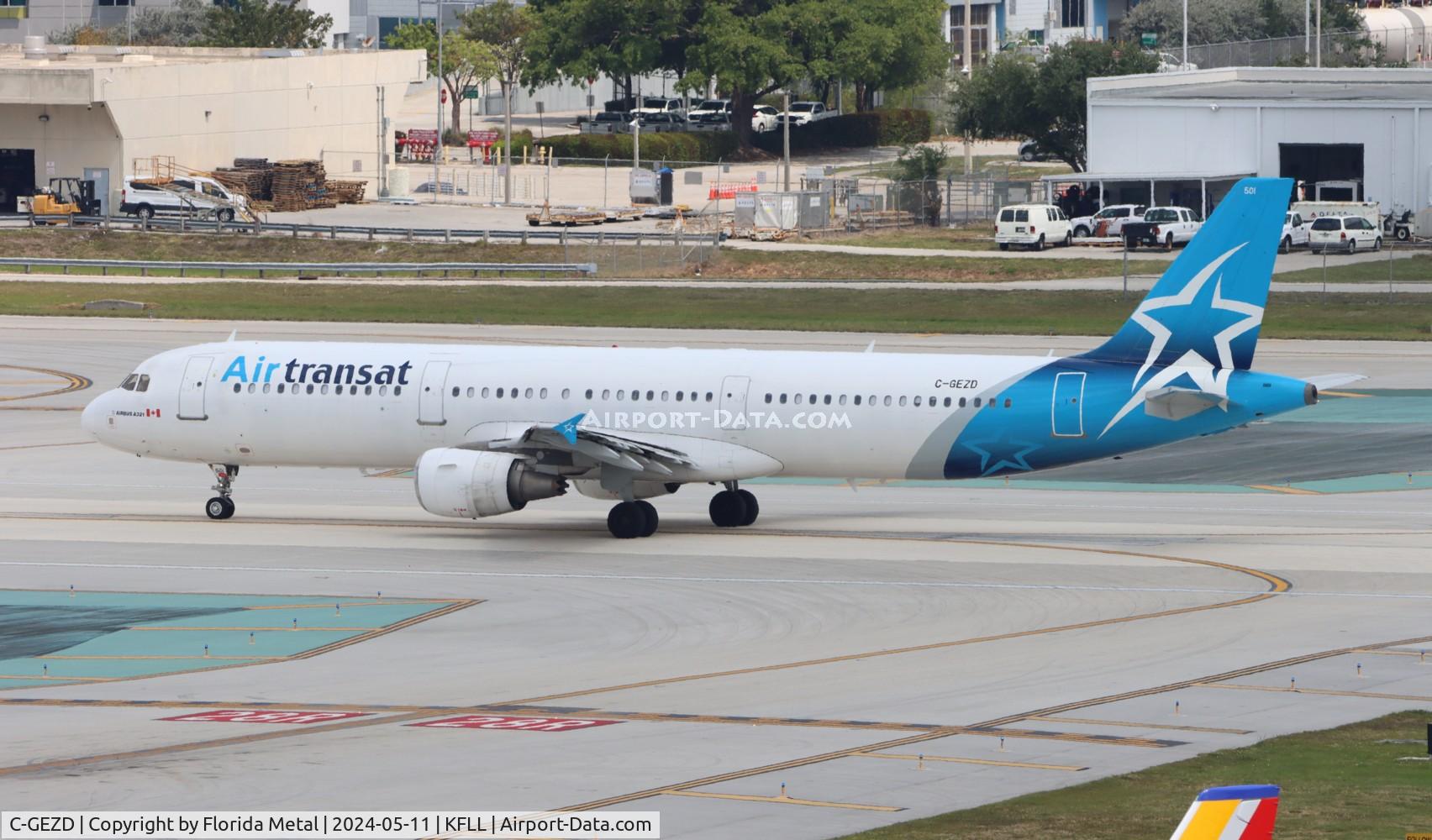 C-GEZD, 2009 Airbus A321-211 C/N 4099, TSC A321 zx FLL-YHZ