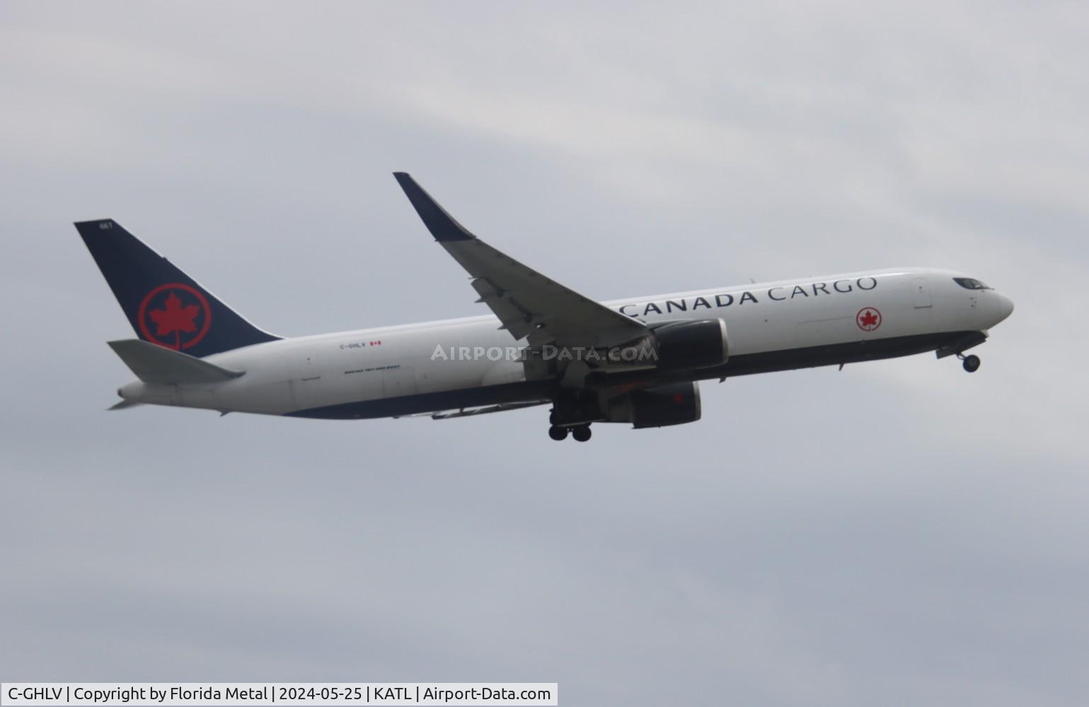 C-GHLV, 2001 Boeing 767-333 C/N 30852, ACA Cargo 767-300F zx ATL-SJU