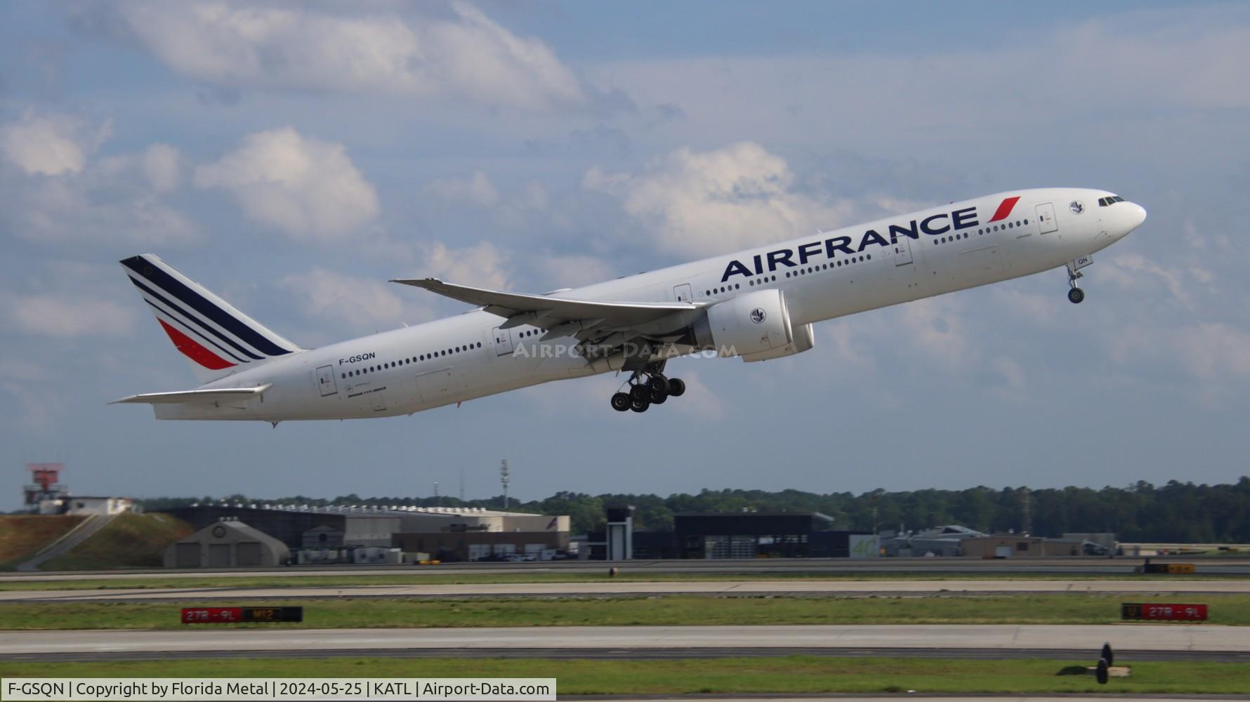 F-GSQN, 2006 Boeing 777-328/ER C/N 32960, AFR 773 zx ATL-CDG /LFPG