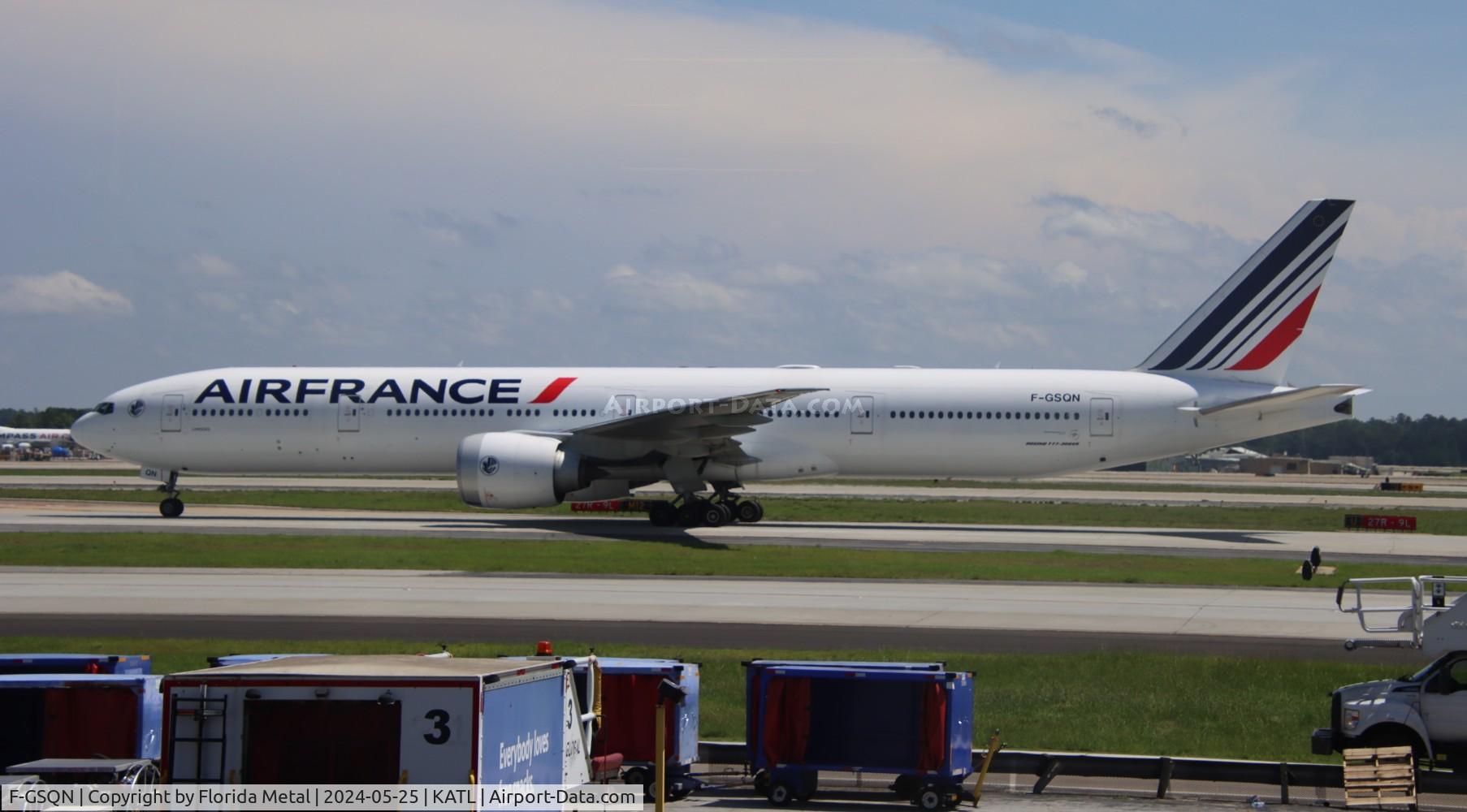 F-GSQN, 2006 Boeing 777-328/ER C/N 32960, AFR 773 zx CDG/LFPG-ATL
