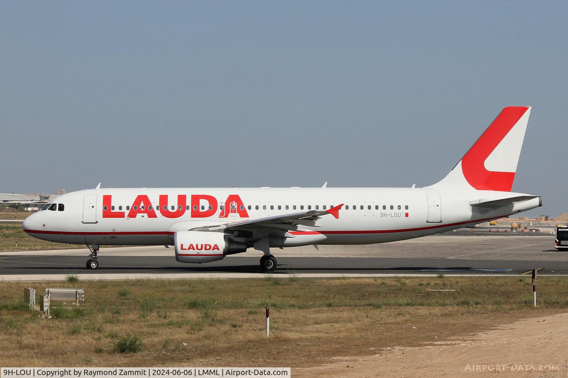 9H-LOU, 2007 Airbus A320-214 C/N 3132, A320 9H-LOU Lauda Europe