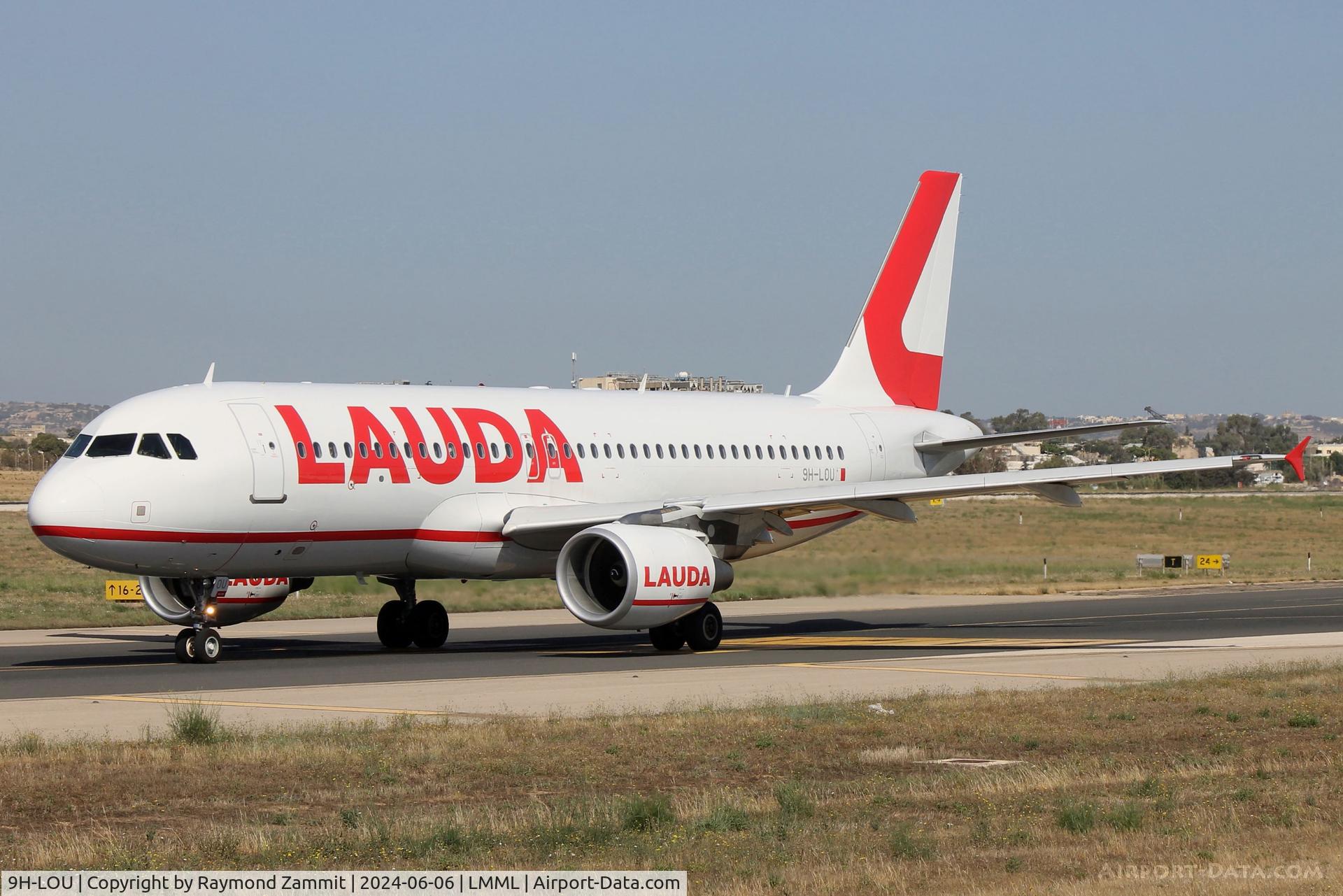 9H-LOU, 2007 Airbus A320-214 C/N 3132, A320 9H-LOU Lauda Europe
