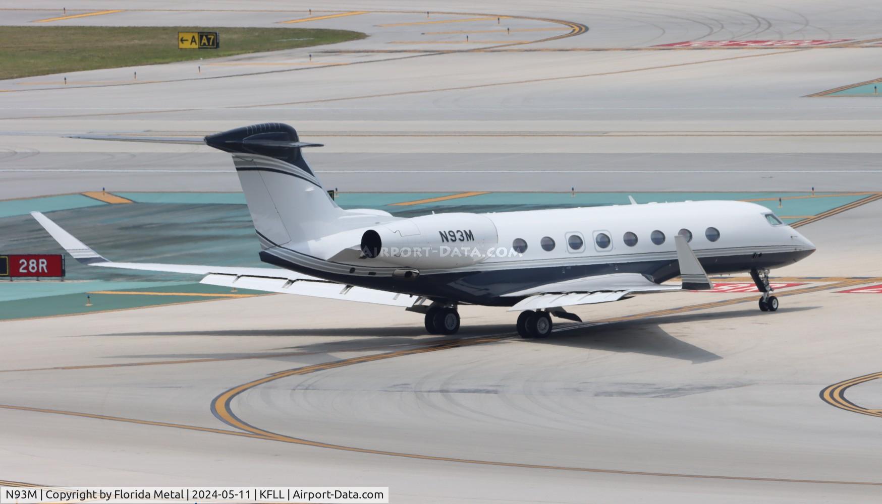 N93M, 2018 Gulfstream GVI-G650ER C/N 6333, G650 zx