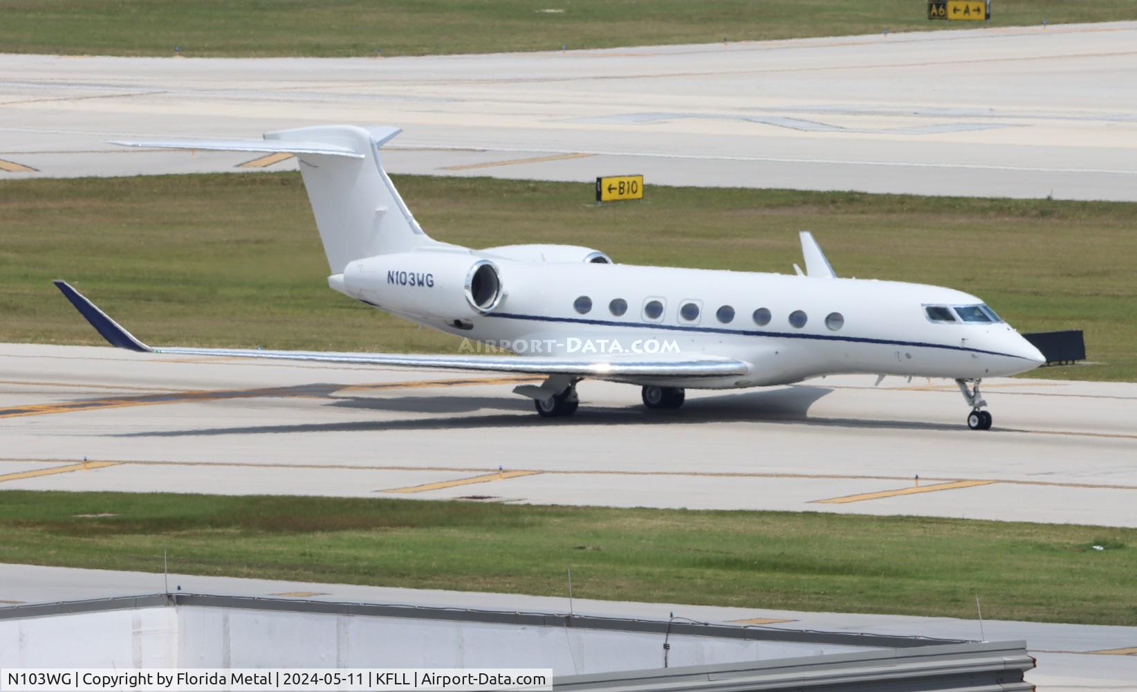N103WG, 2017 Gulfstream G650 C/N 6275, G650 zx