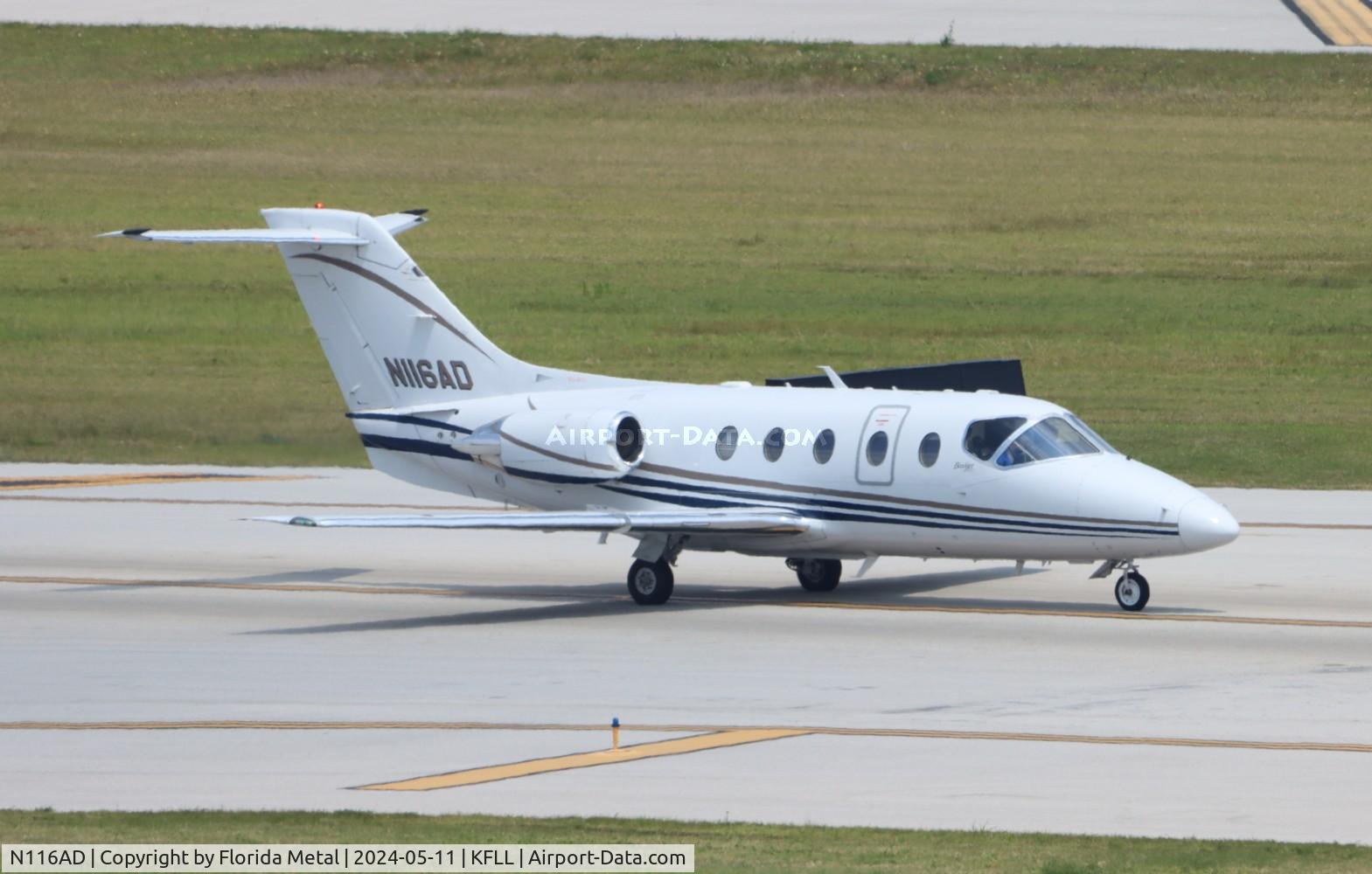 N116AD, 2002 Raytheon Beechjet 400A C/N RK-338, Beechjet 400 zx FLL-PIT