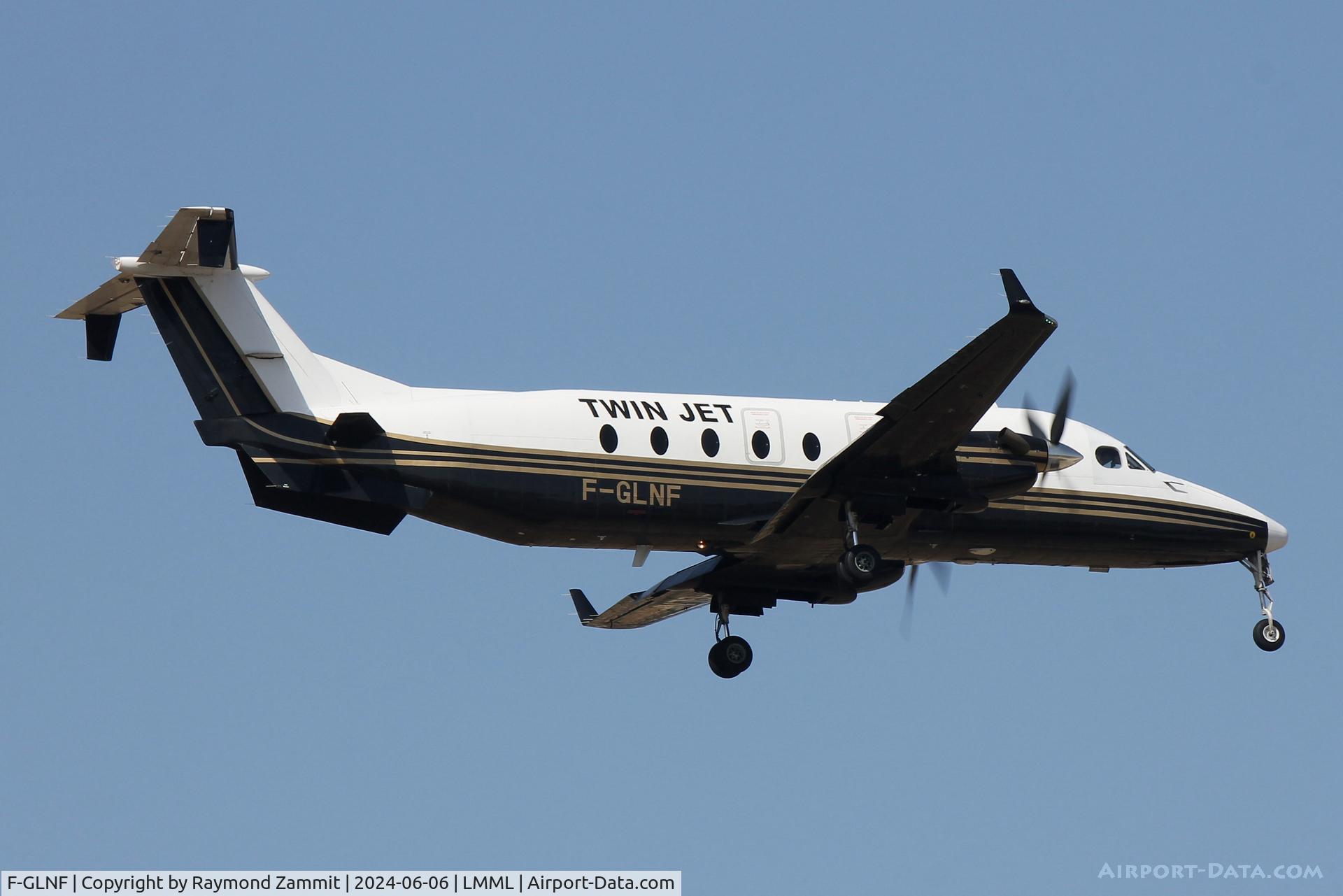 F-GLNF, 1993 Beech 1900D C/N UE-69, Beech 1900D F-GLNF Twin Jet