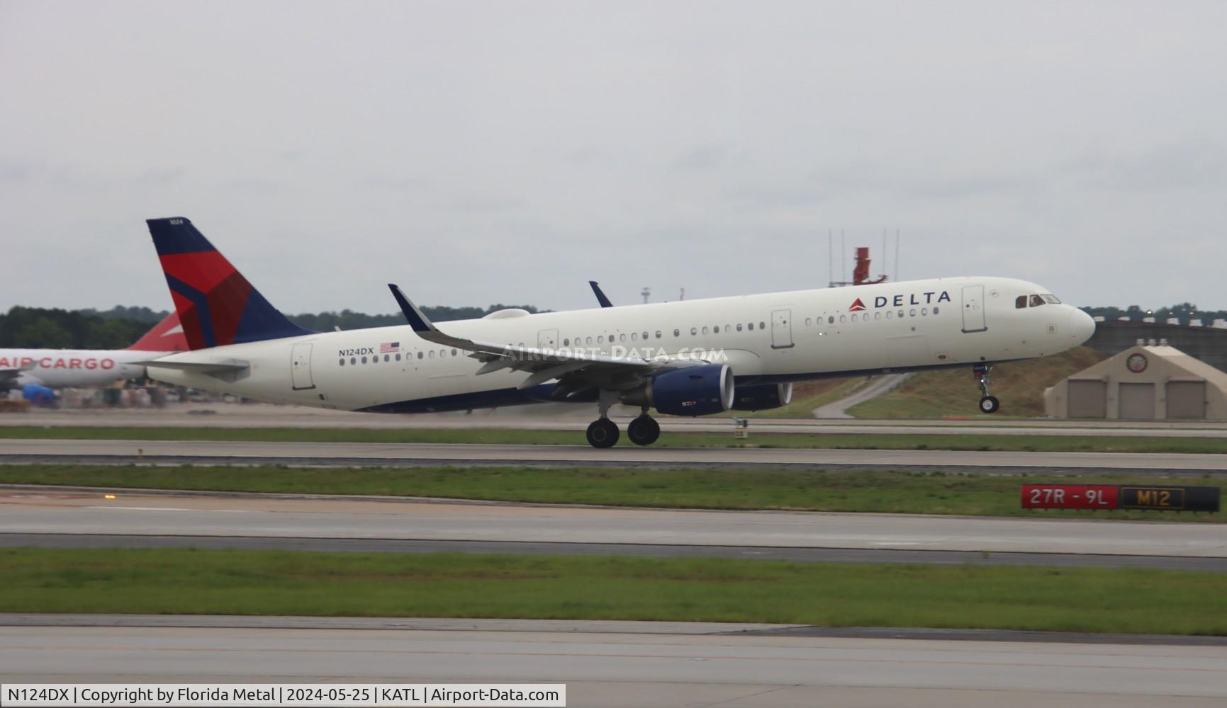 N124DX, 2021 Airbus A321-211 C/N 10251, DAL A321 zx ATL-MBJ /MKJS