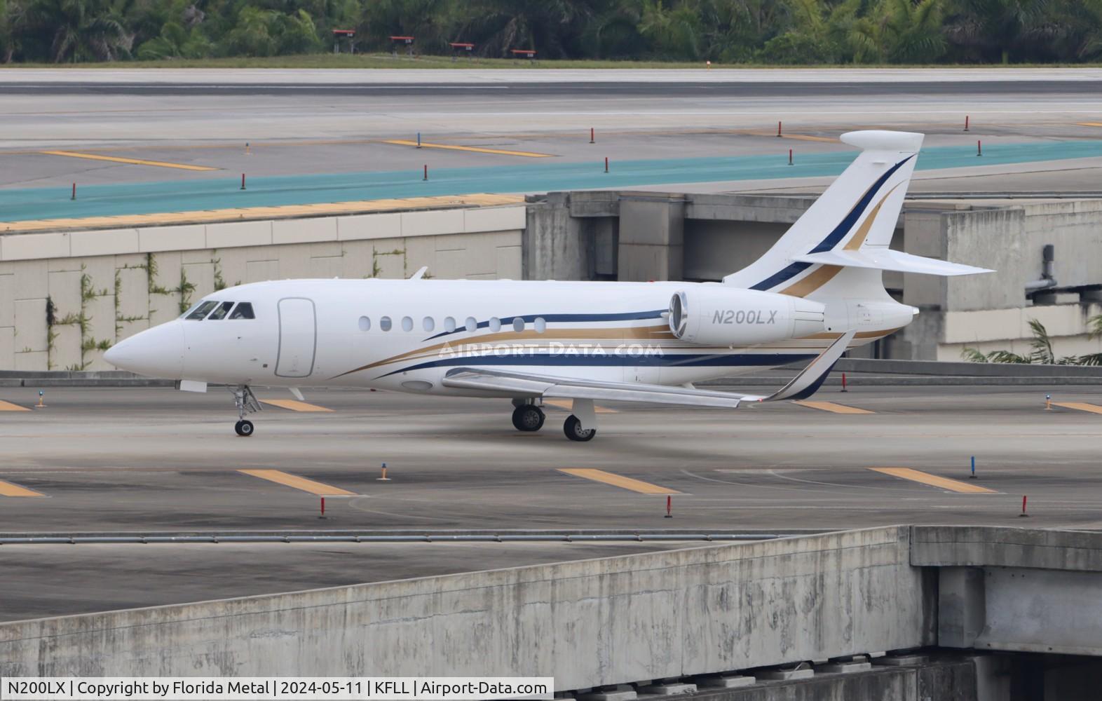 N200LX, 2018 Dassault 2000LX C/N 337, Falcon 2000LX zx