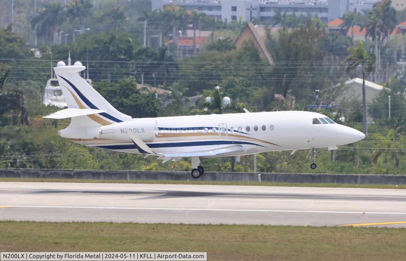 N200LX, 2018 Dassault 2000LX C/N 337, Falcon 2000LX zx