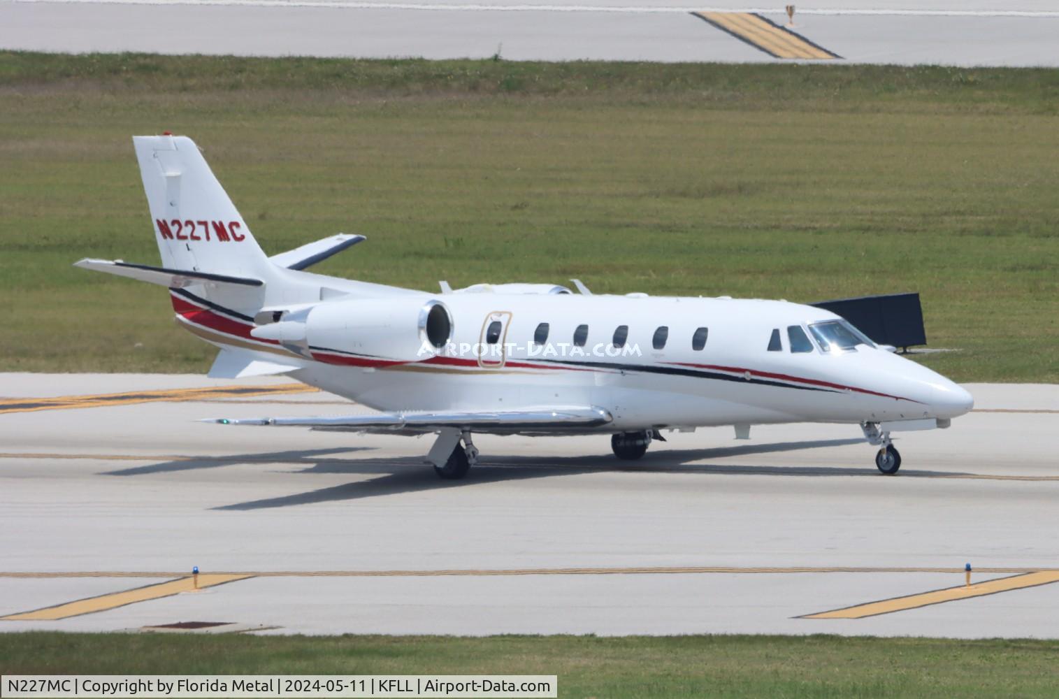 N227MC, 2000 Cessna 560XL C/N 560-5064, C560XL zx FLL-OPF