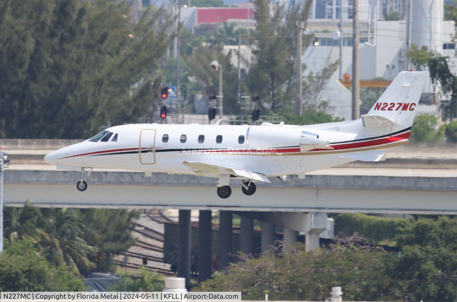 N227MC, 2000 Cessna 560XL C/N 560-5064, C560XL zx RYY-FLL