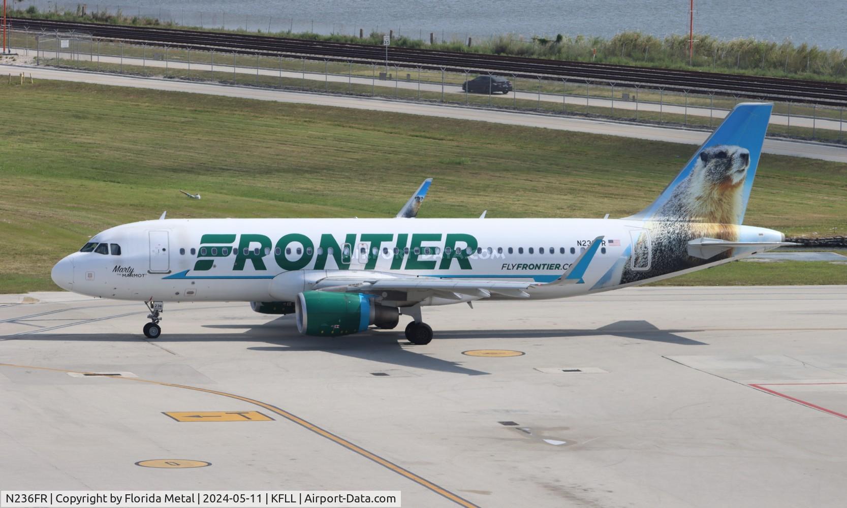 N236FR, 2016 Airbus A320-214 C/N 7389, FFT A320 Marty zx FLL-PHL