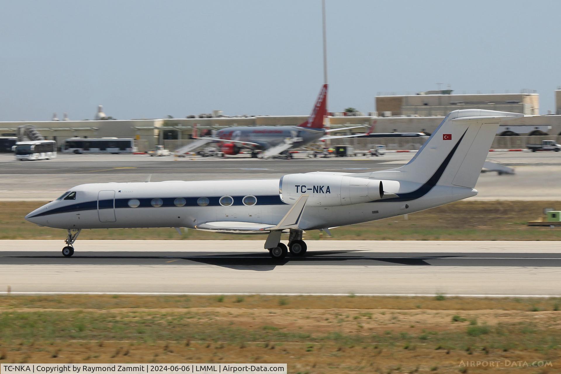 TC-NKA, 2014 Gulfstream Aerospace GIV-X (G450) C/N 4321, Gulfstream G450 TC-NKA Air Enka