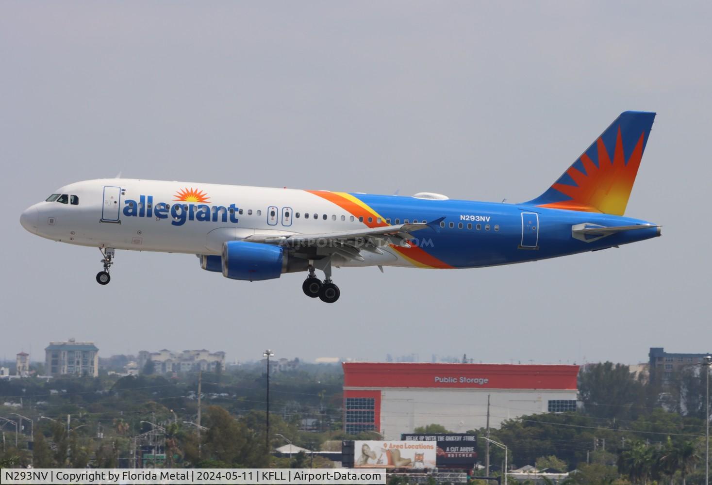 N293NV, 2011 Airbus A320-214 C/N 4913, AAY A320 zx TYS-FLL