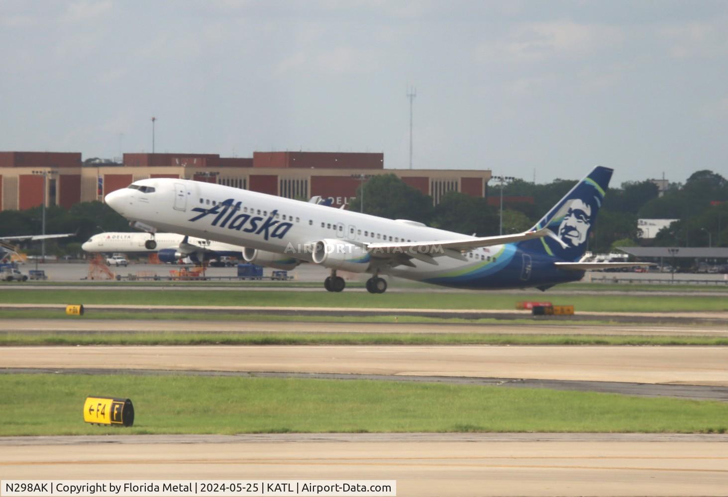N298AK, 2019 Boeing 737-990/ER C/N 60583, ASA 739 zx ATL-SAN