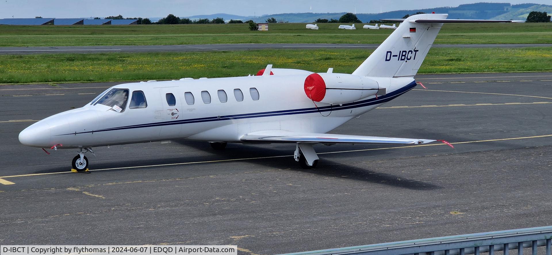 D-IBCT, 2004 Cessna 525A CitationJet CJ2 C/N 525A-0210, D-IBCT Bayreuth Airport