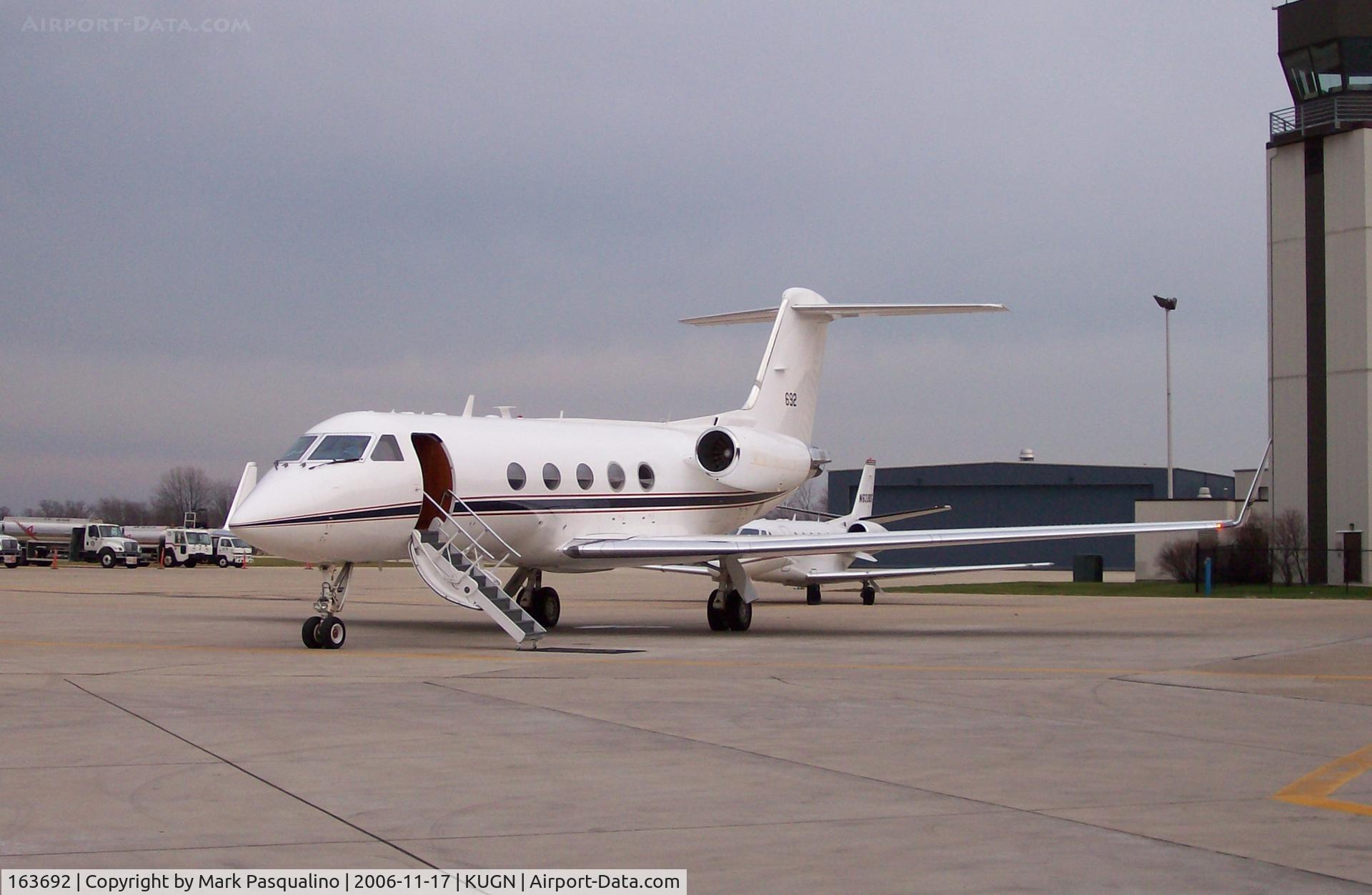 163692, 1986 Gulfstream Aerospace C-20D (Gulfstream III) C/N 481, Gulfstream C-20D