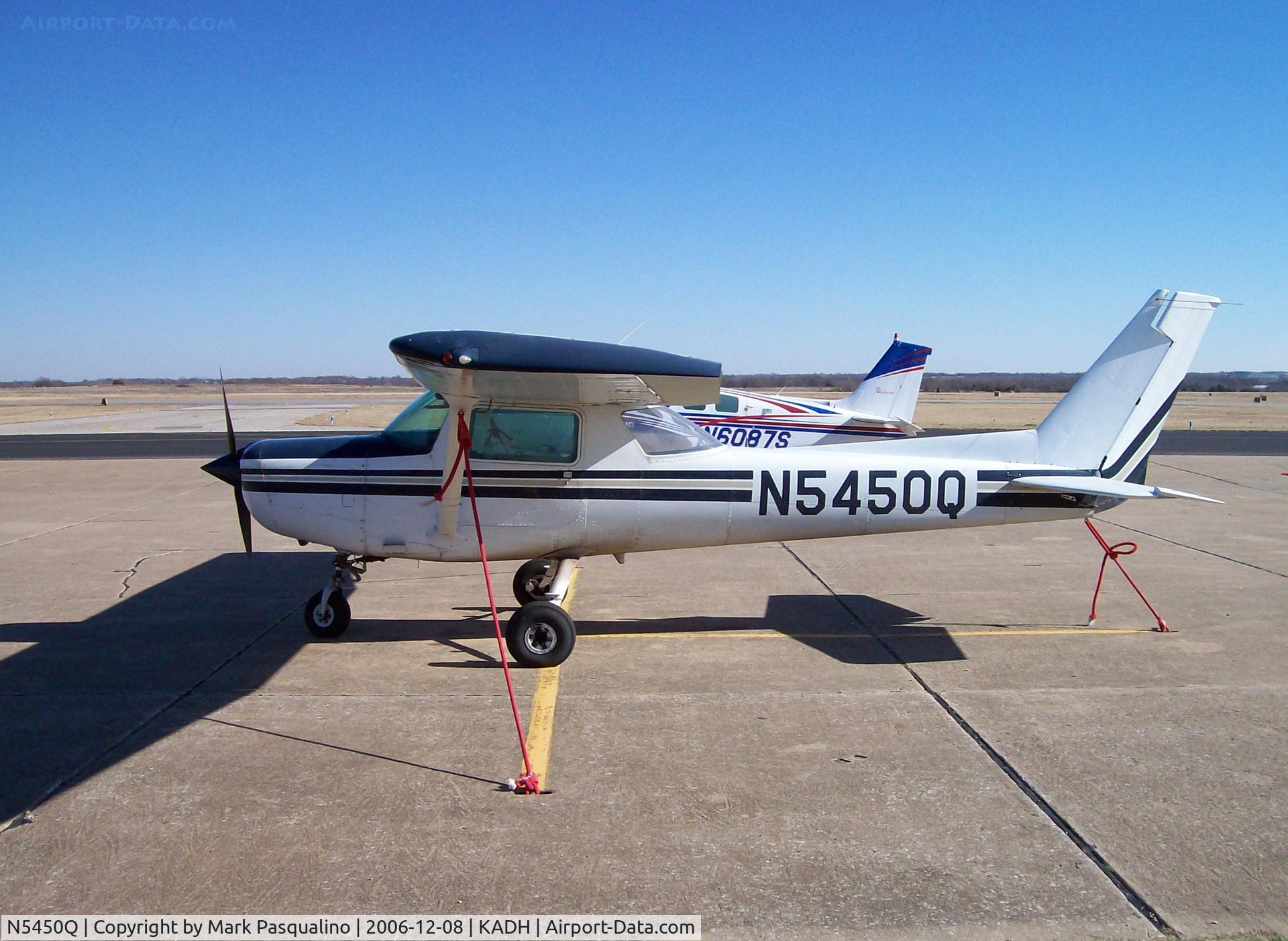 N5450Q, 1981 Cessna 152 C/N 15285112, Cessna 152