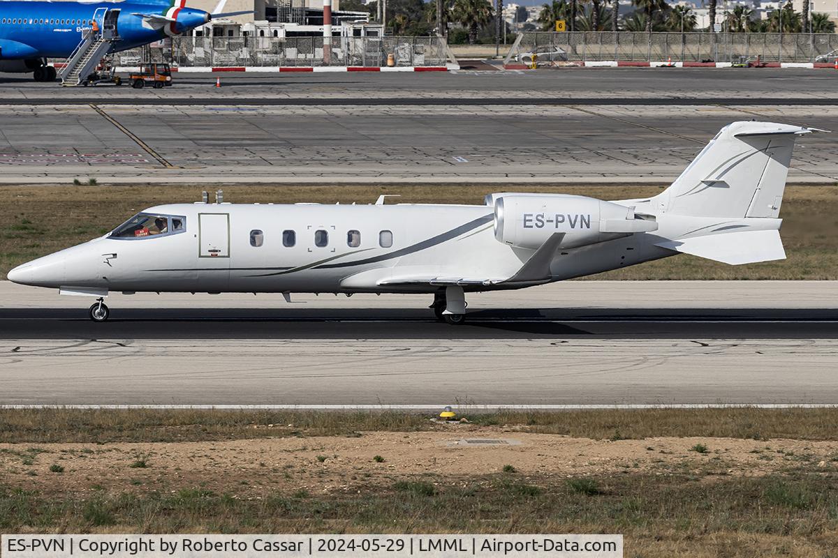 ES-PVN, 2006 Learjet 60 C/N 60-312, Runway 13