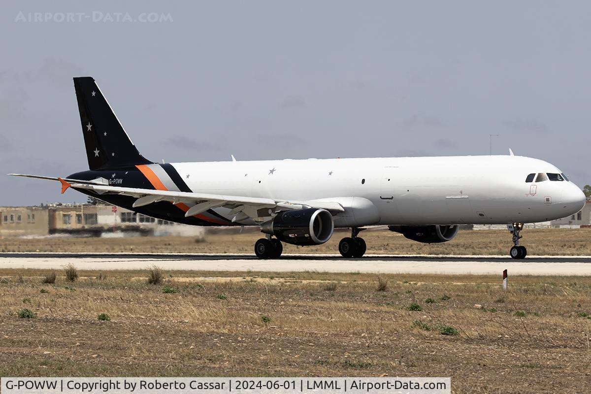 G-POWW, 2003 Airbus A321-211 C/N 2060, Runway 13