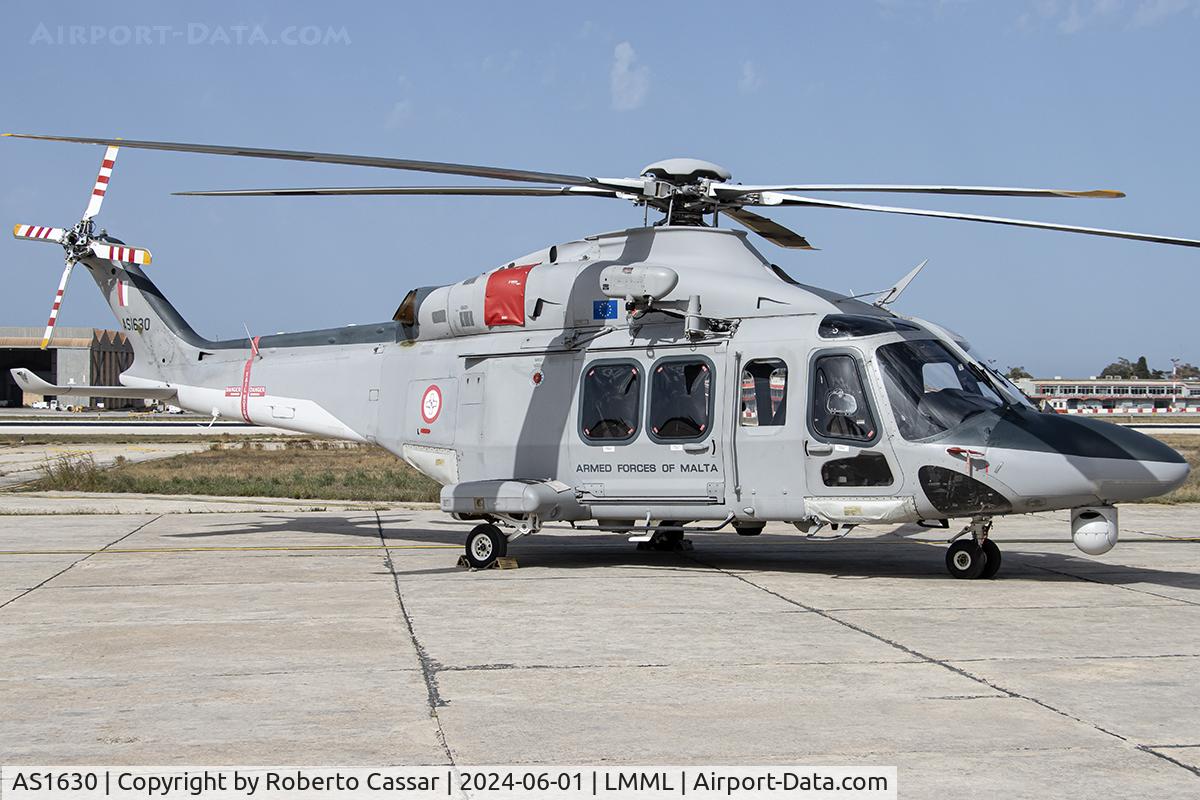 AS1630, AgustaWestland AW-139 C/N 31625, Park 7