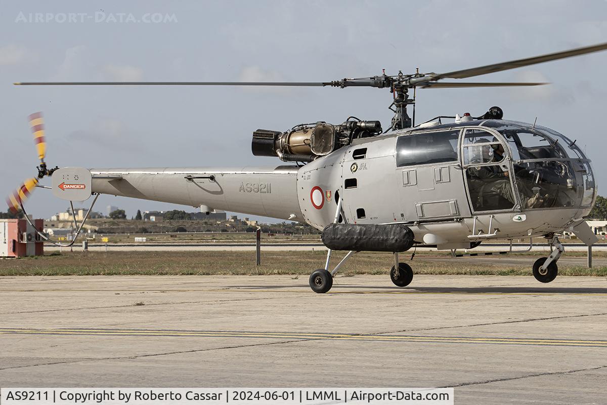 AS9211, Aerospatiale SA-316B Alouette III C/N 2295, Park 7