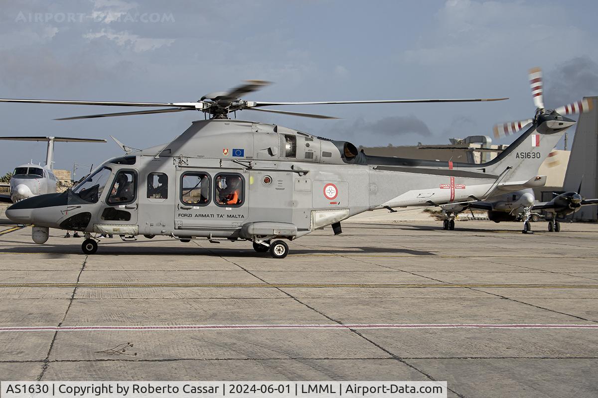 AS1630, AgustaWestland AW-139 C/N 31625, Park 7