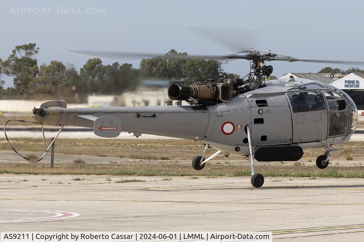 AS9211, Aerospatiale SA-316B Alouette III C/N 2295, Park 7
