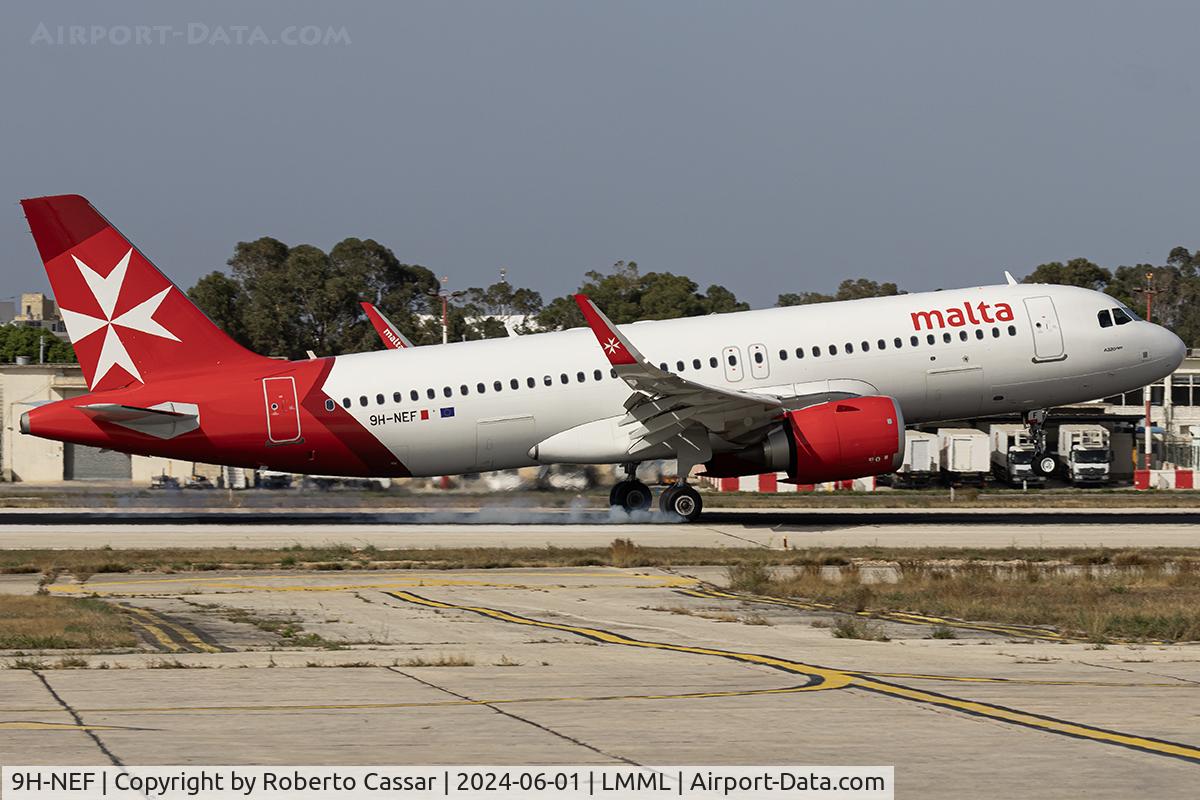 9H-NEF, 2023 Airbus A320-251N C/N 11518, Runway 13